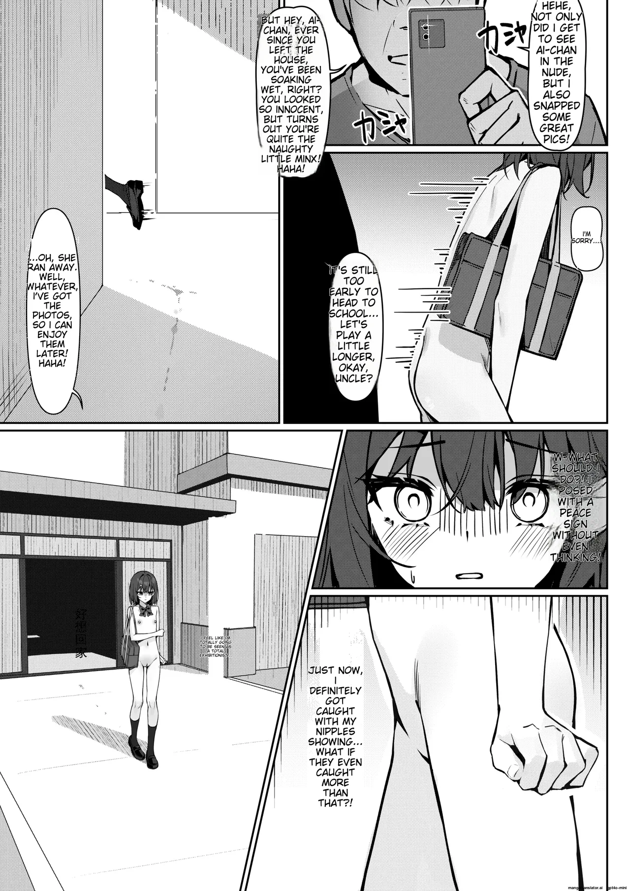 Starting today, I'll be going to school naked① page 10