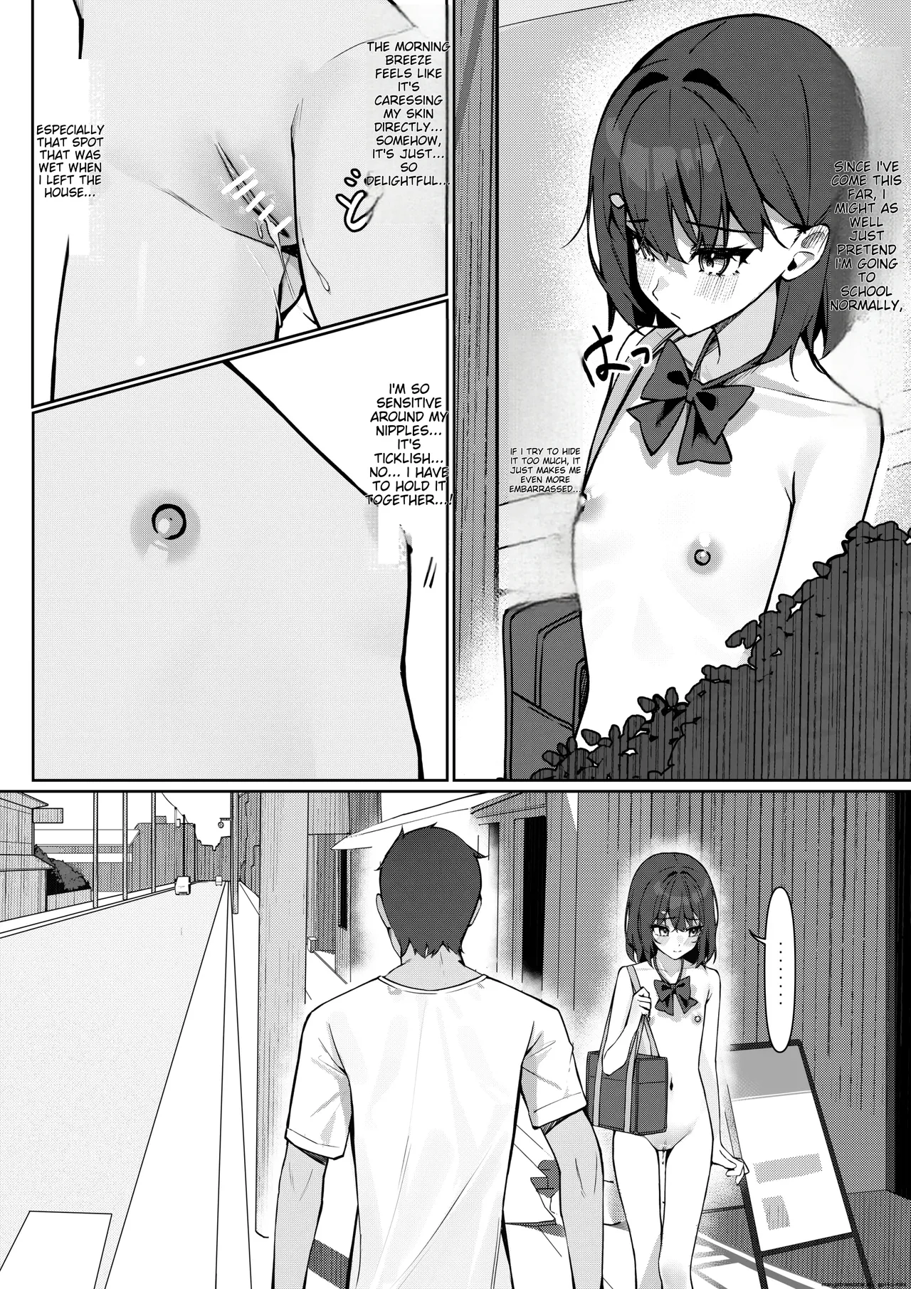 Starting today, I'll be going to school naked① page 11