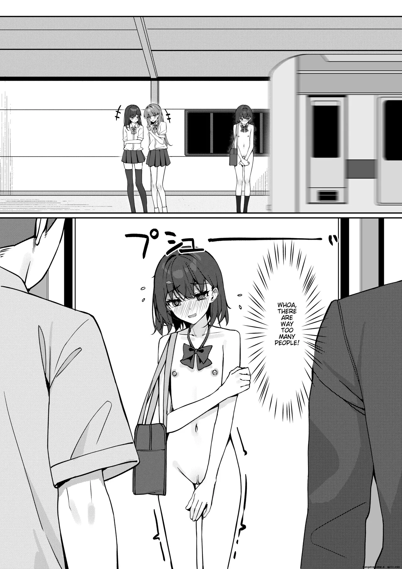 Starting today, I'll be going to school naked① page 14