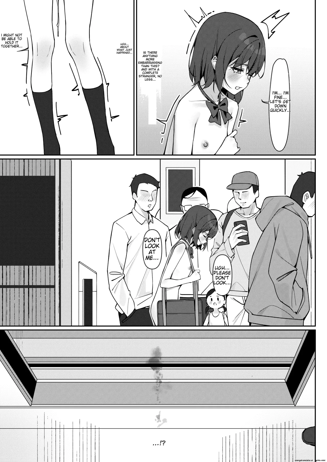 Starting today, I'll be going to school naked① page 17