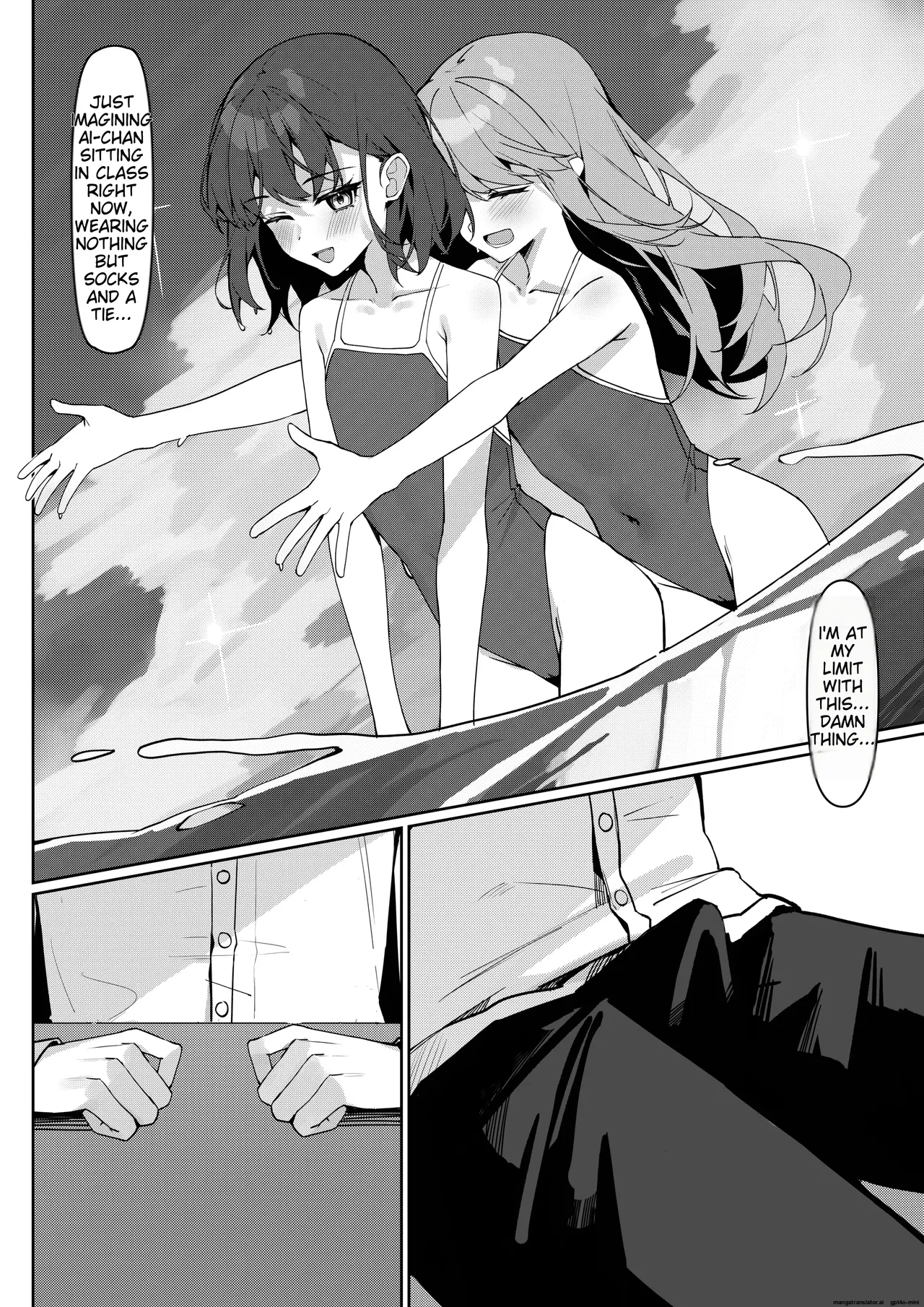 Starting today, I'll be going to school naked① page 20