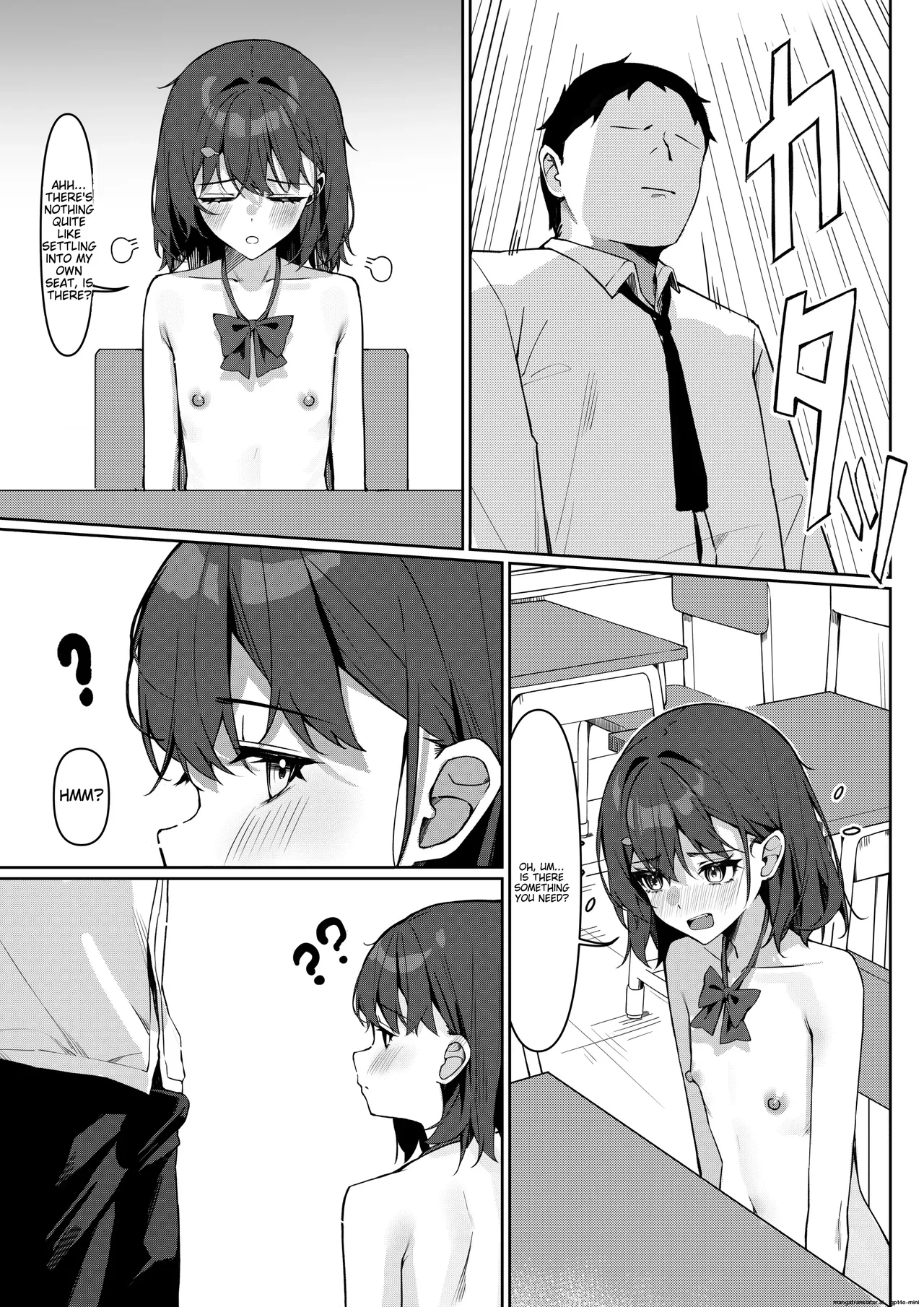 Starting today, I'll be going to school naked① page 21