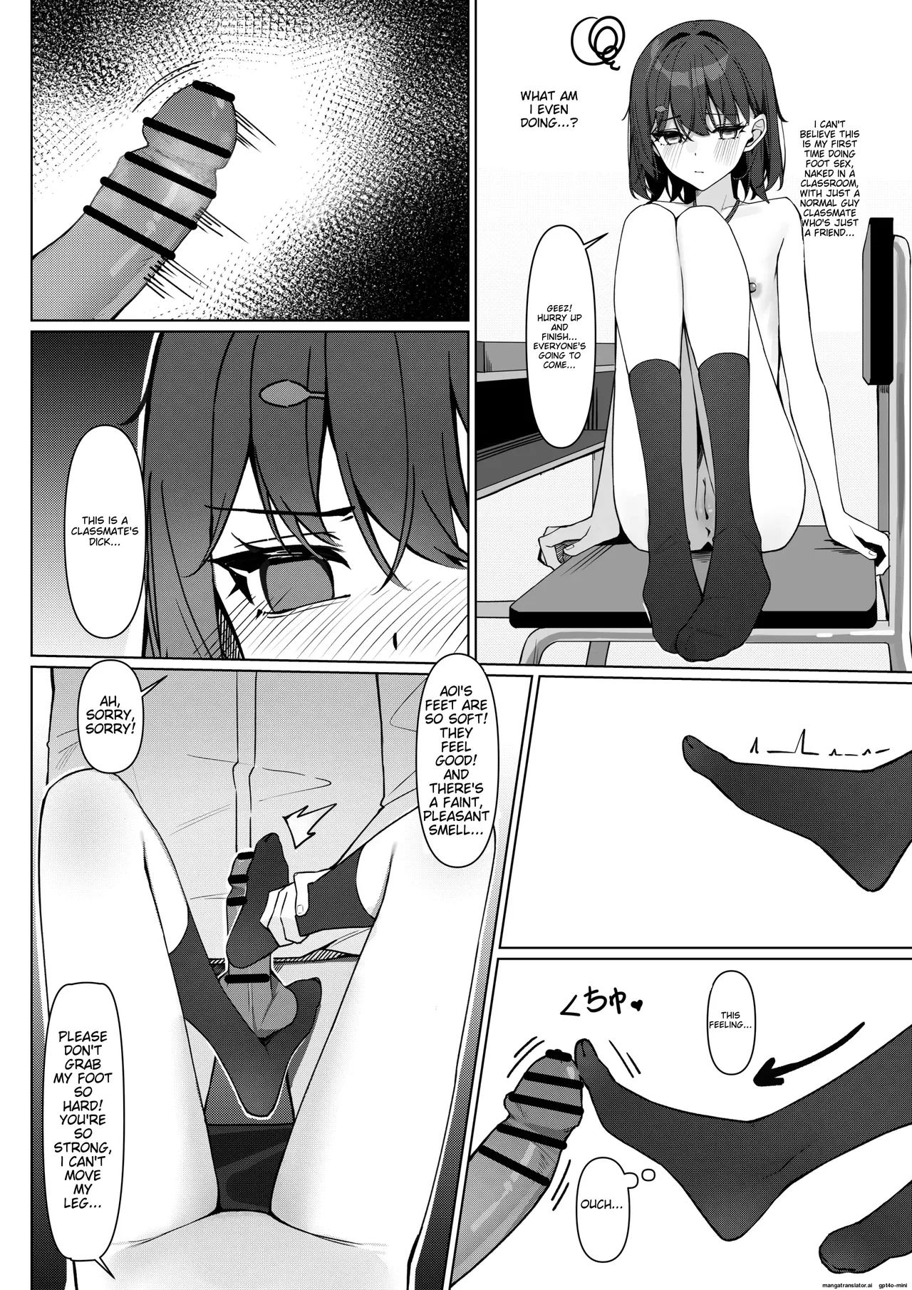 Starting today, I'll be going to school naked① page 24