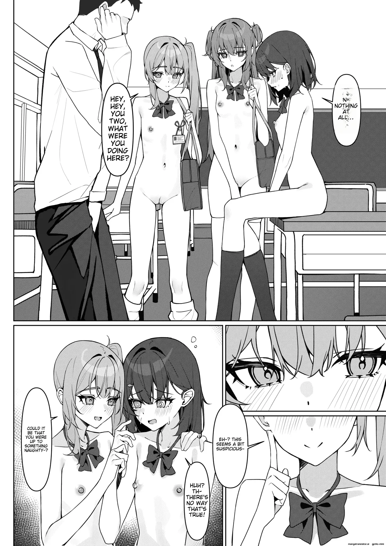 Starting today, I'll be going to school naked① page 30