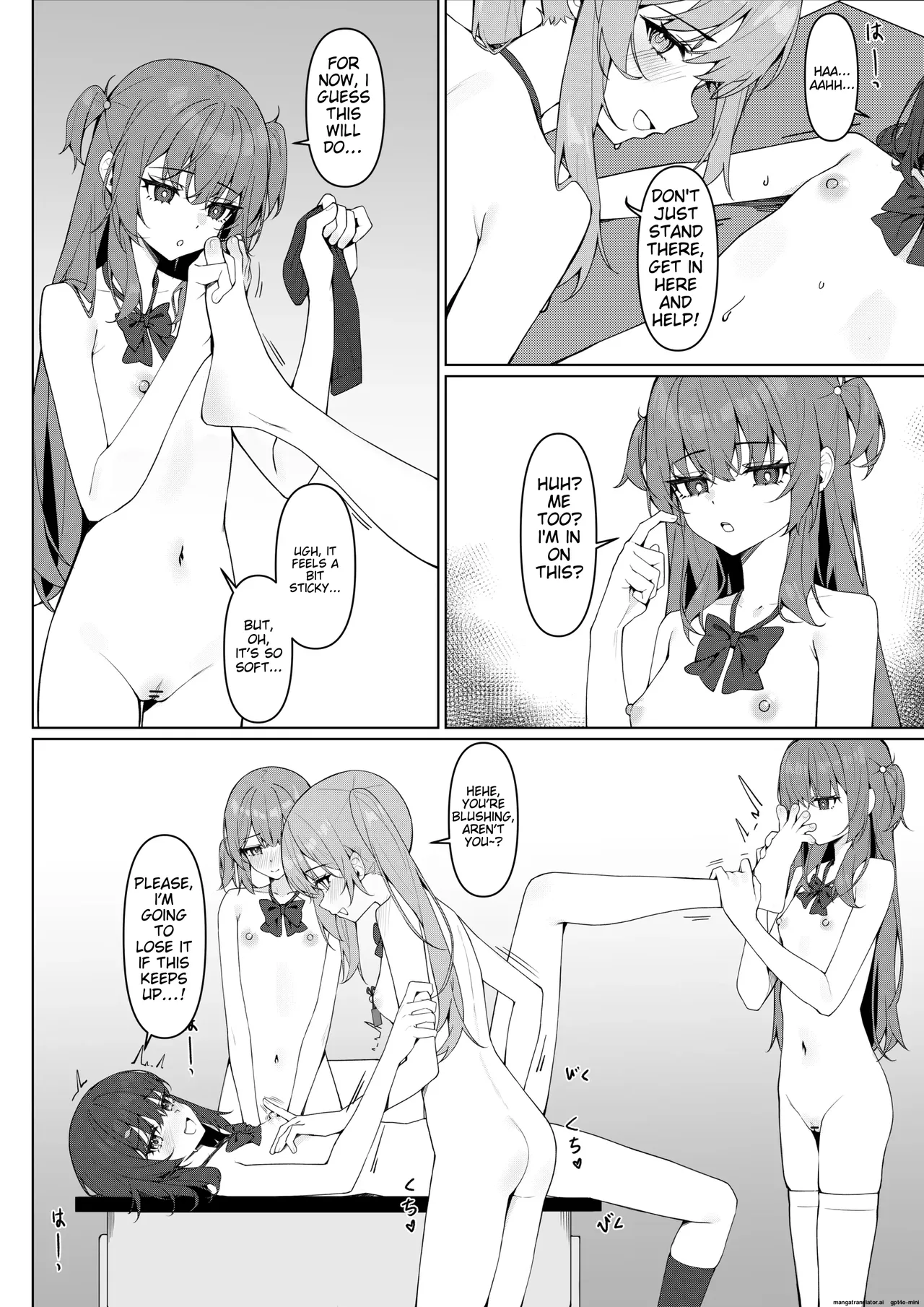 Starting today, I'll be going to school naked① page 32