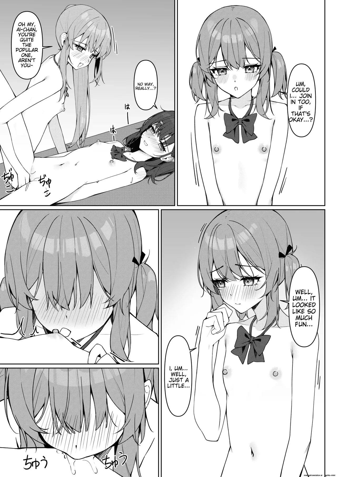 Starting today, I'll be going to school naked① page 33