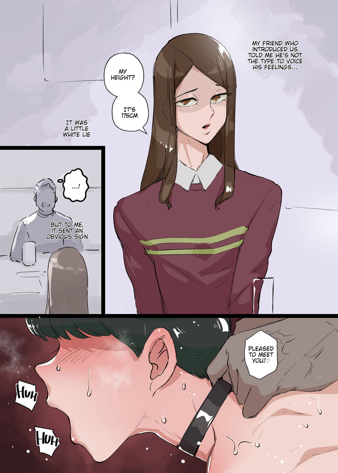 Stature of a Woman 175 page 2