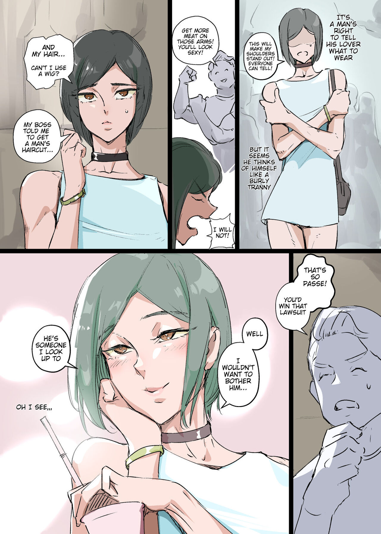 Stature of a Woman 175 page 4