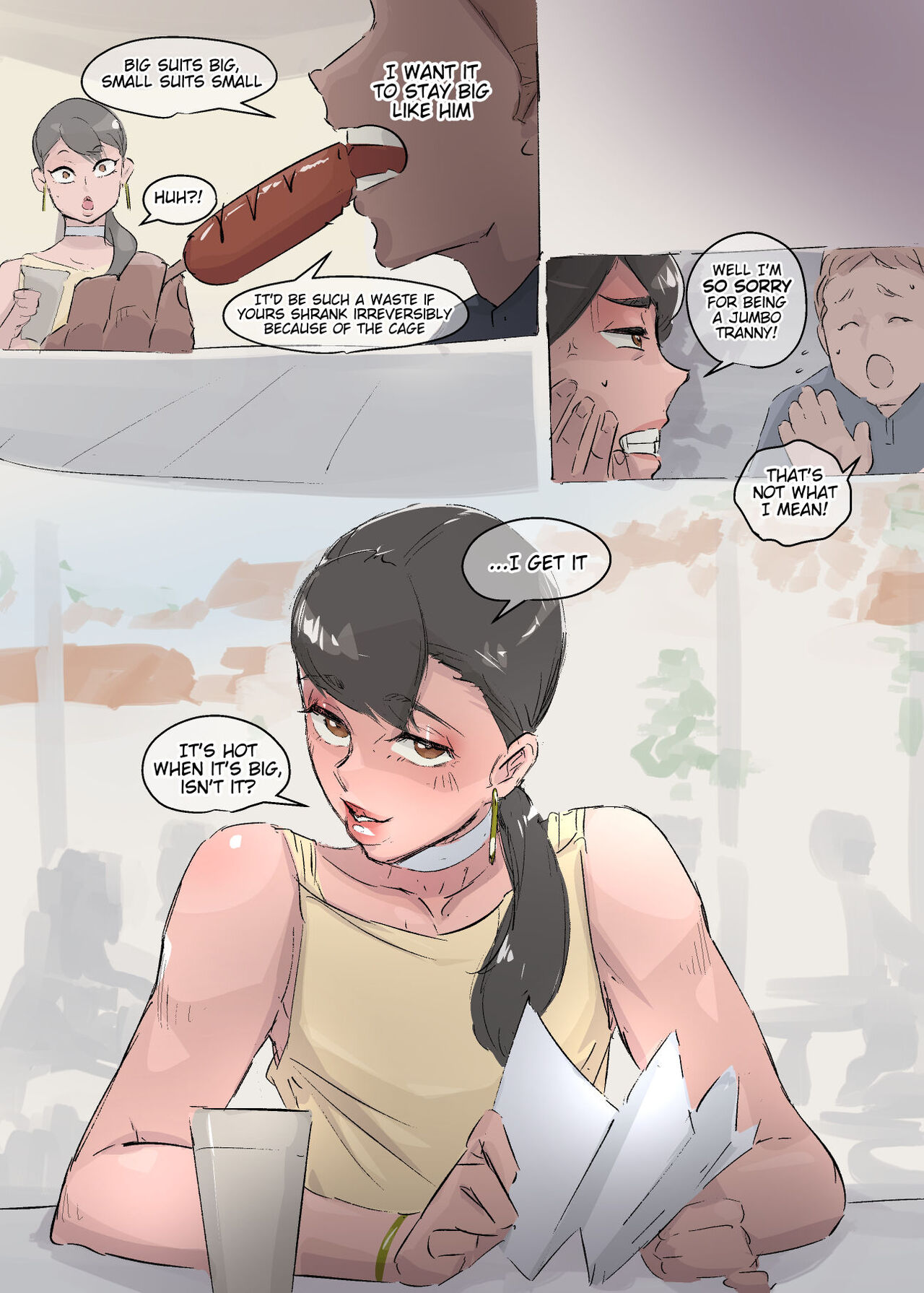 Stature of a Woman 178 page 8