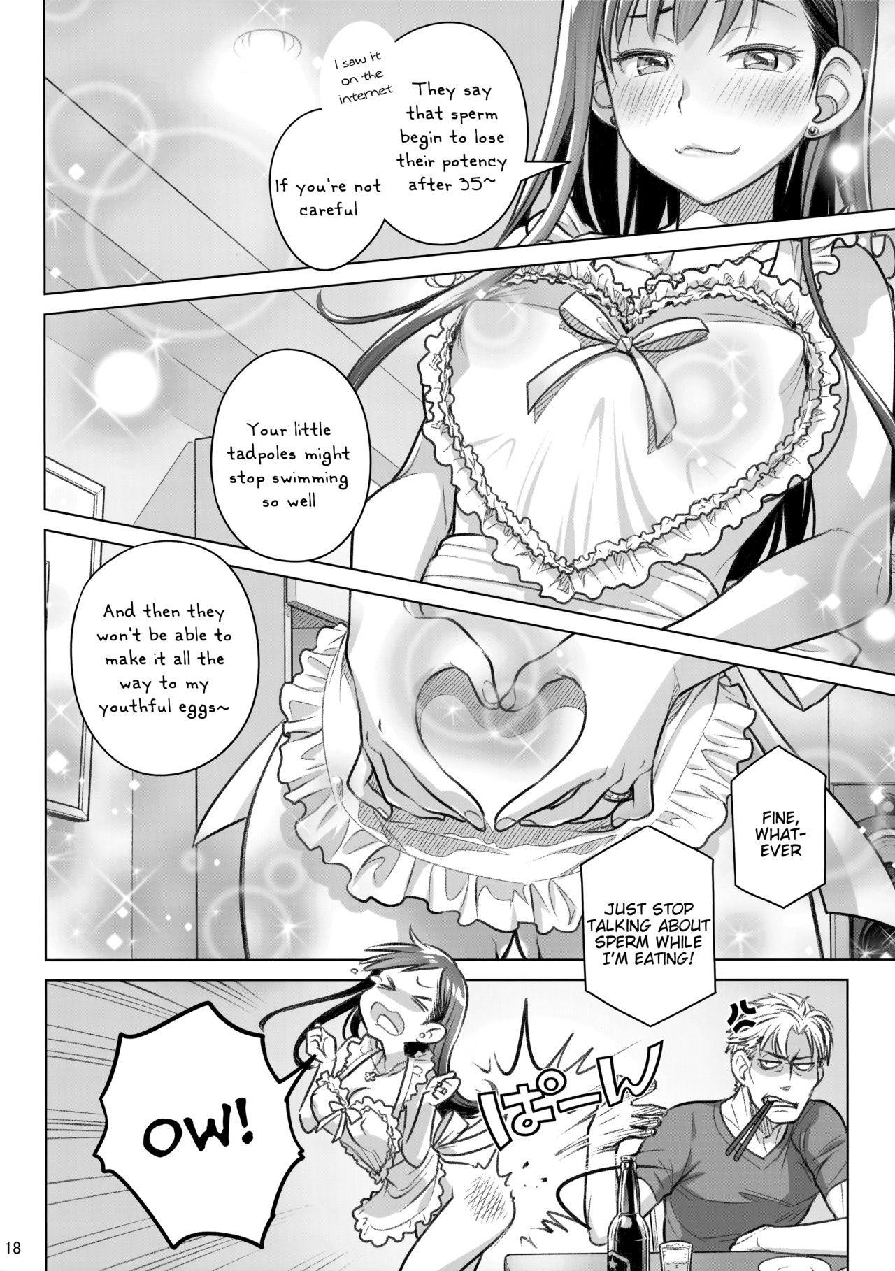 Stay by Me Bangaihen [Route-G] [English] =Tigoris Translates= page 18