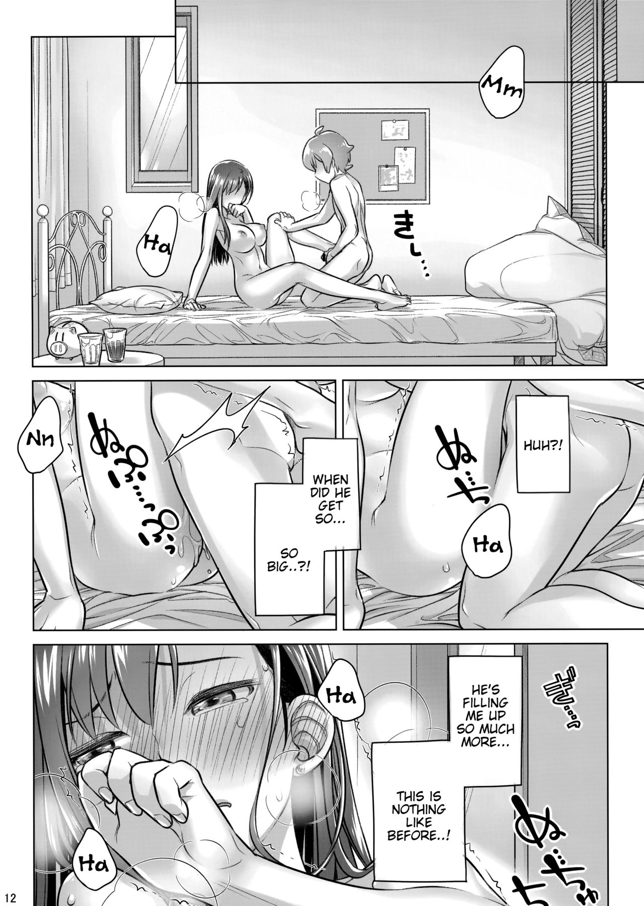 Stay by Me Period [English] =Tigoris Translates= page 11
