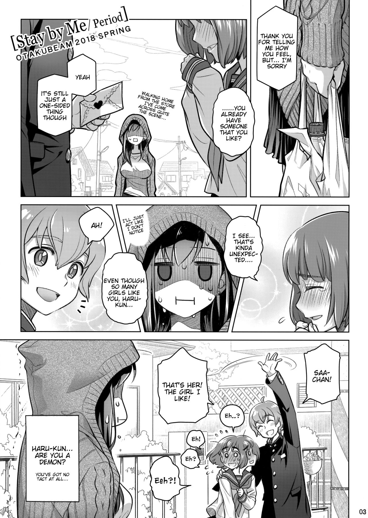 Stay by Me Period [English] =Tigoris Translates= page 2