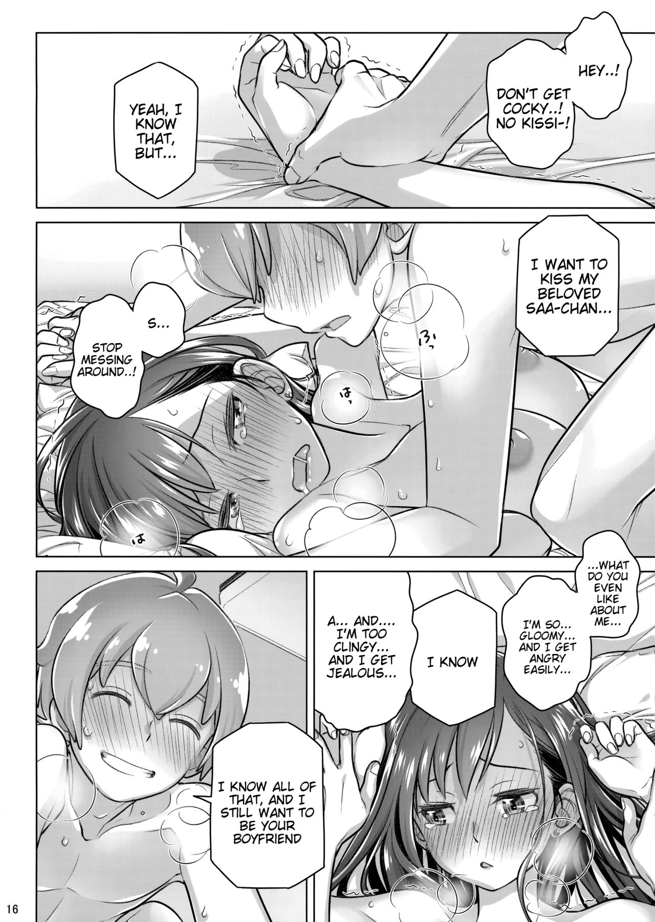 Stay by Me Period [English] =Tigoris Translates= page 15