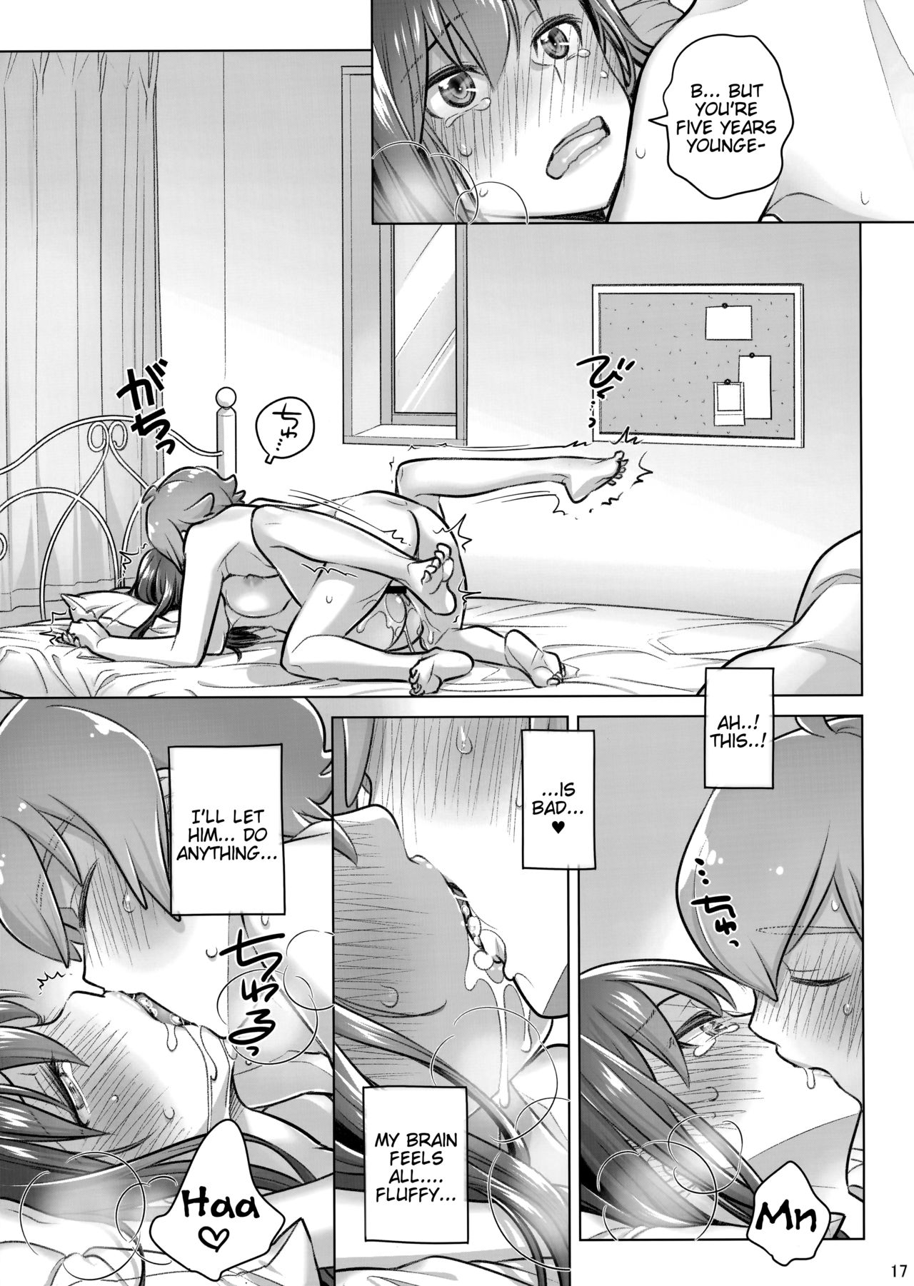Stay by Me Period [English] =Tigoris Translates= page 16