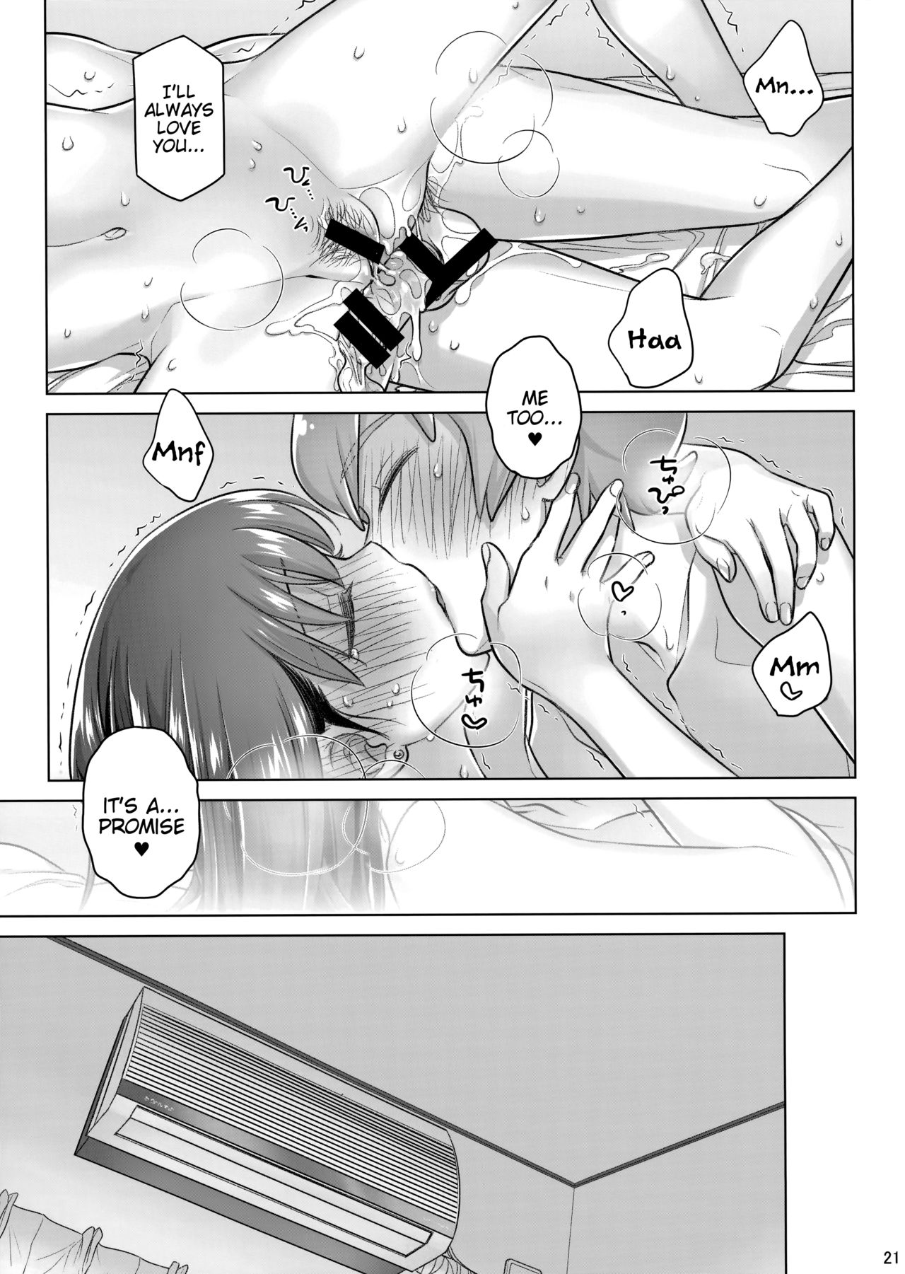 Stay by Me Period [English] =Tigoris Translates= page 20