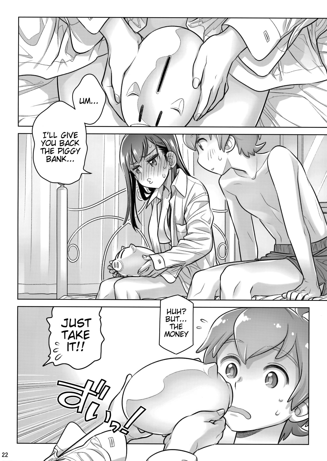 Stay by Me Period [English] =Tigoris Translates= page 21