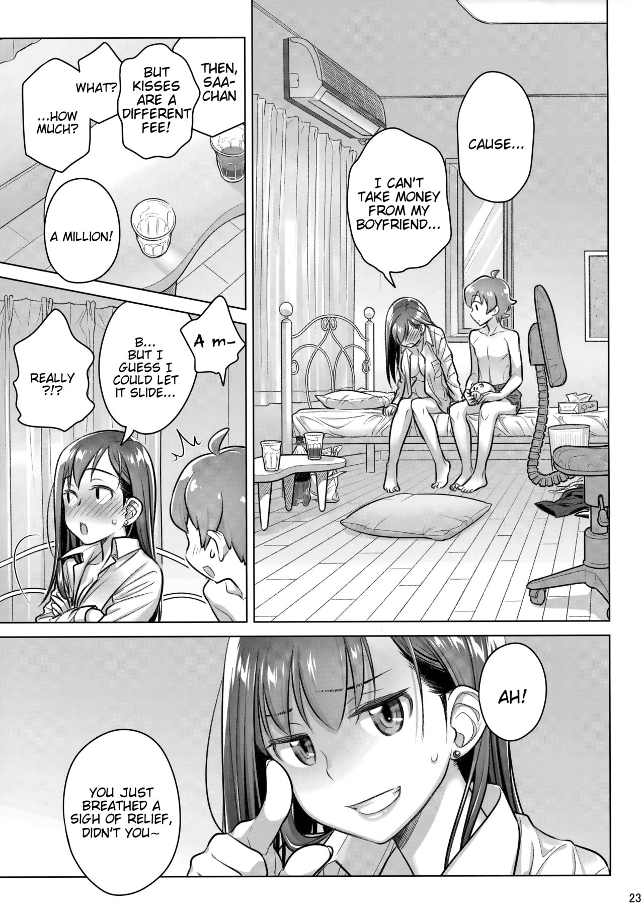 Stay by Me Period [English] =Tigoris Translates= page 22