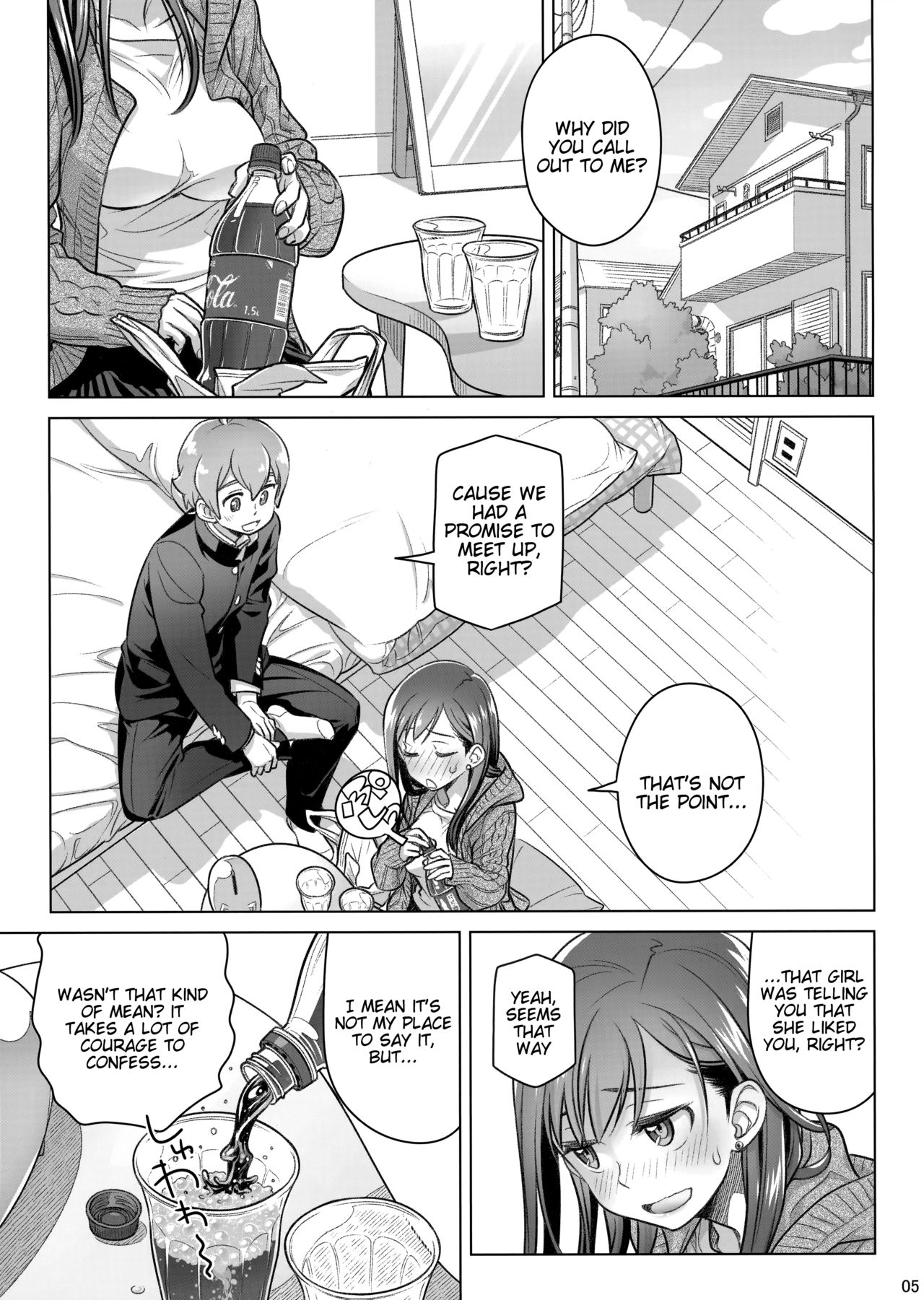 Stay by Me Period [English] =Tigoris Translates= page 4