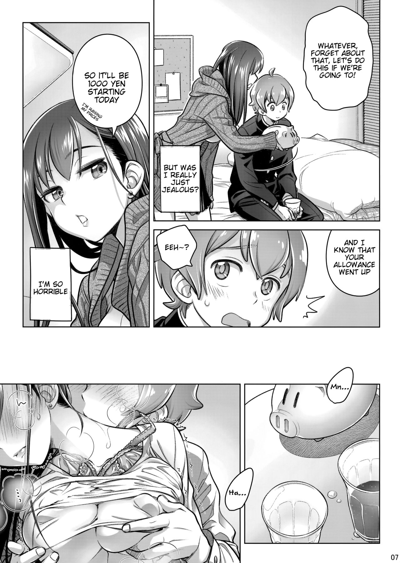 Stay by Me Period [English] =Tigoris Translates= page 6
