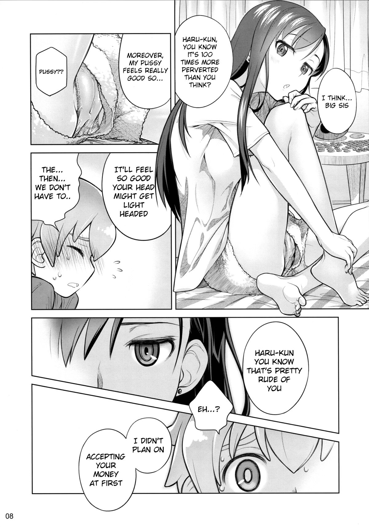 Stay by Me page 9