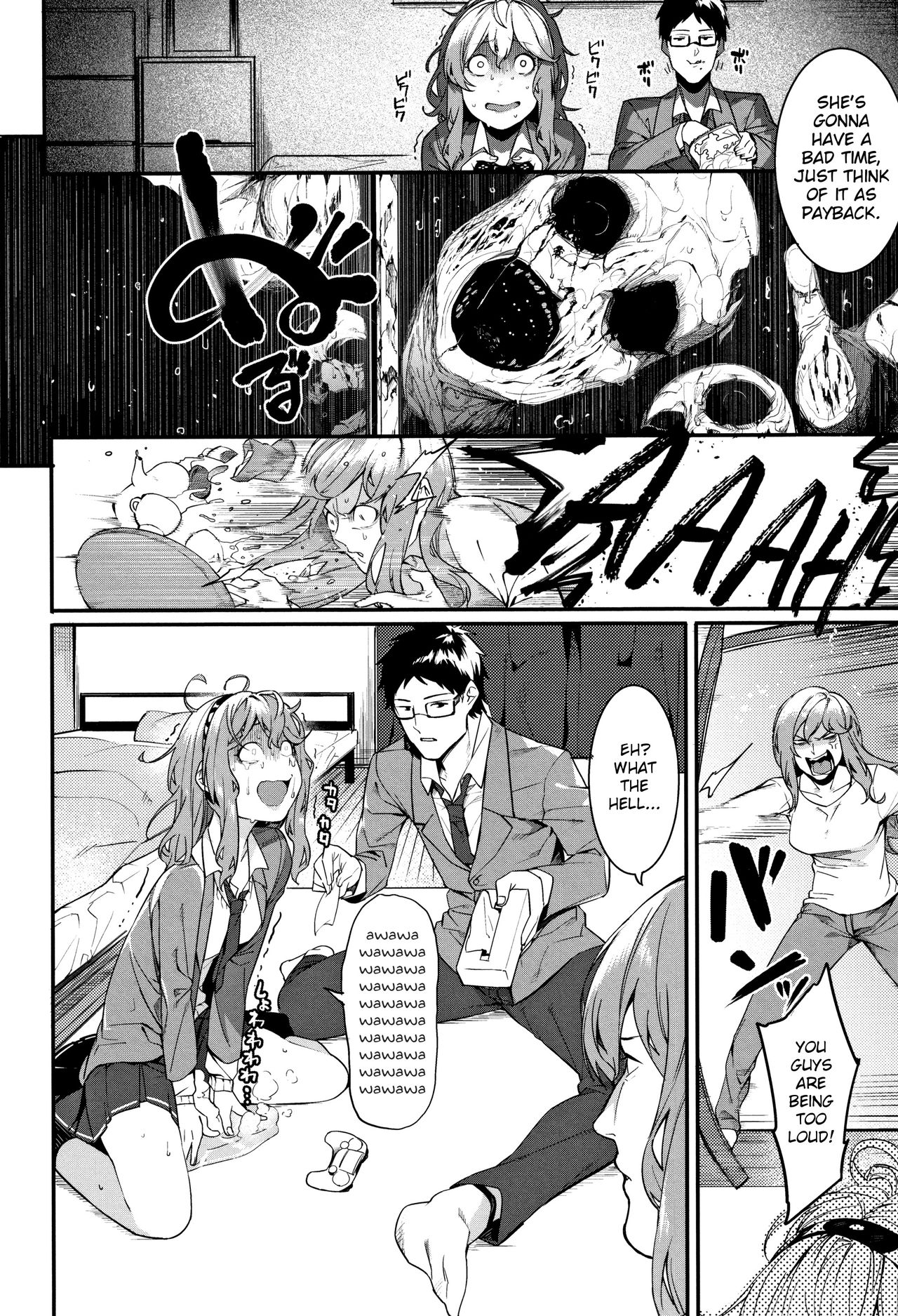 Stay by My Side Just for Tonight page 4
