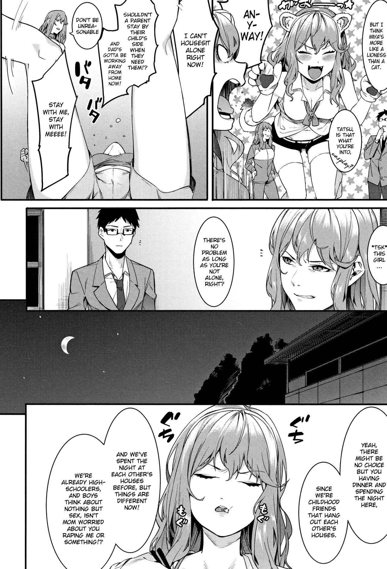 Stay by My Side Just for Tonight page 6