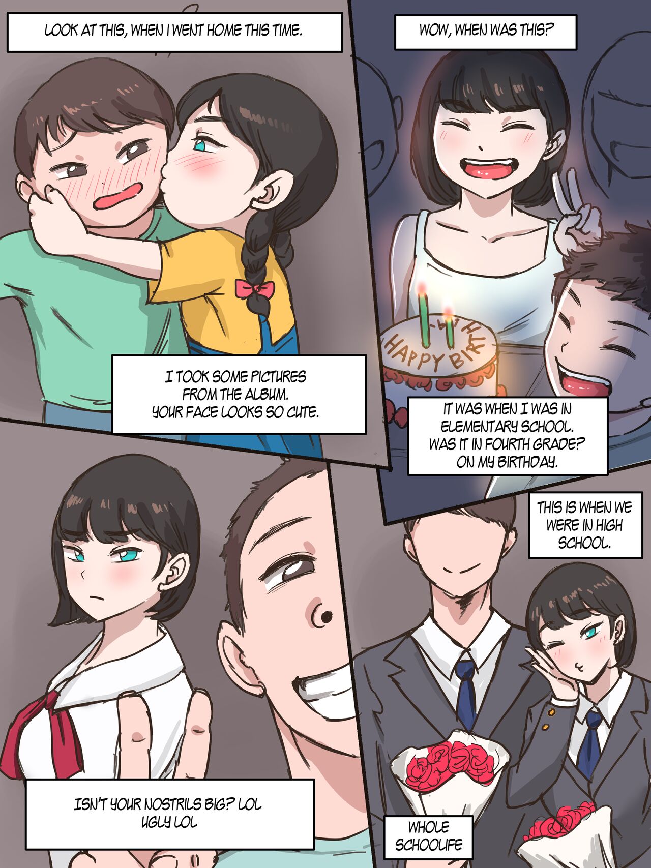 Stay With Me - Part 1 page 1
