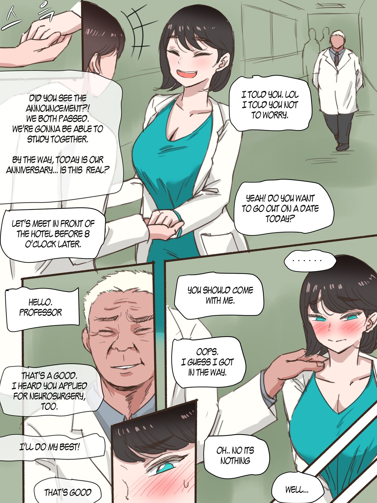Stay With Me - Part 1 page 16