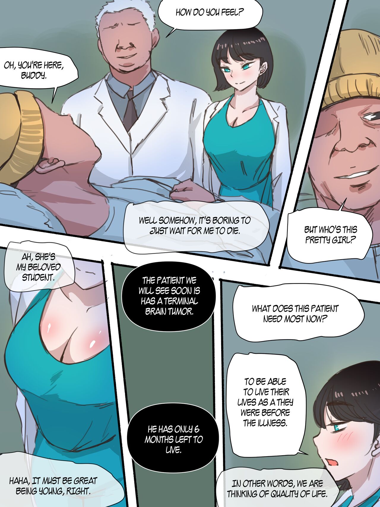 Stay With Me - Part 1 page 17