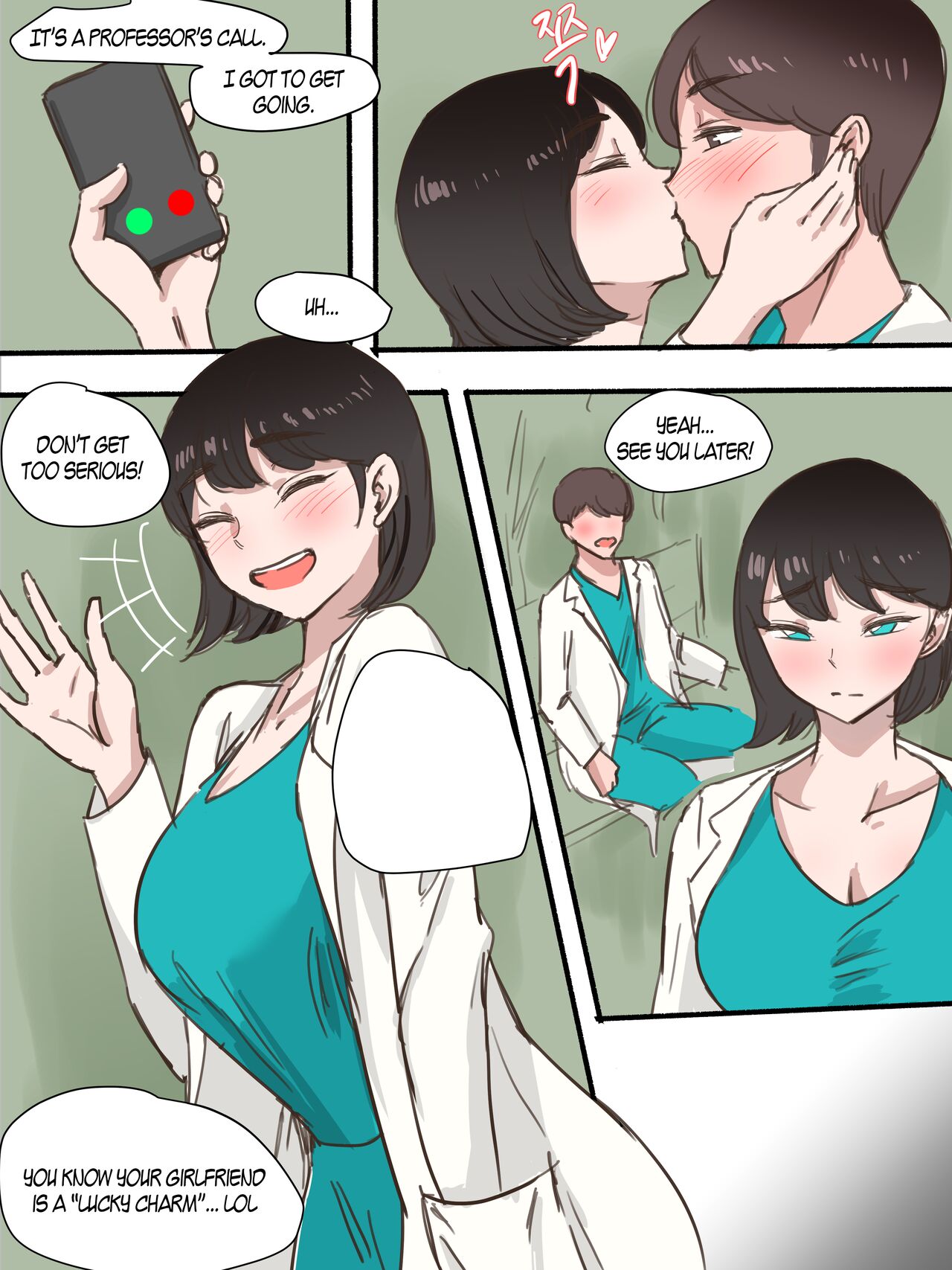 Stay With Me - Part 1 page 5