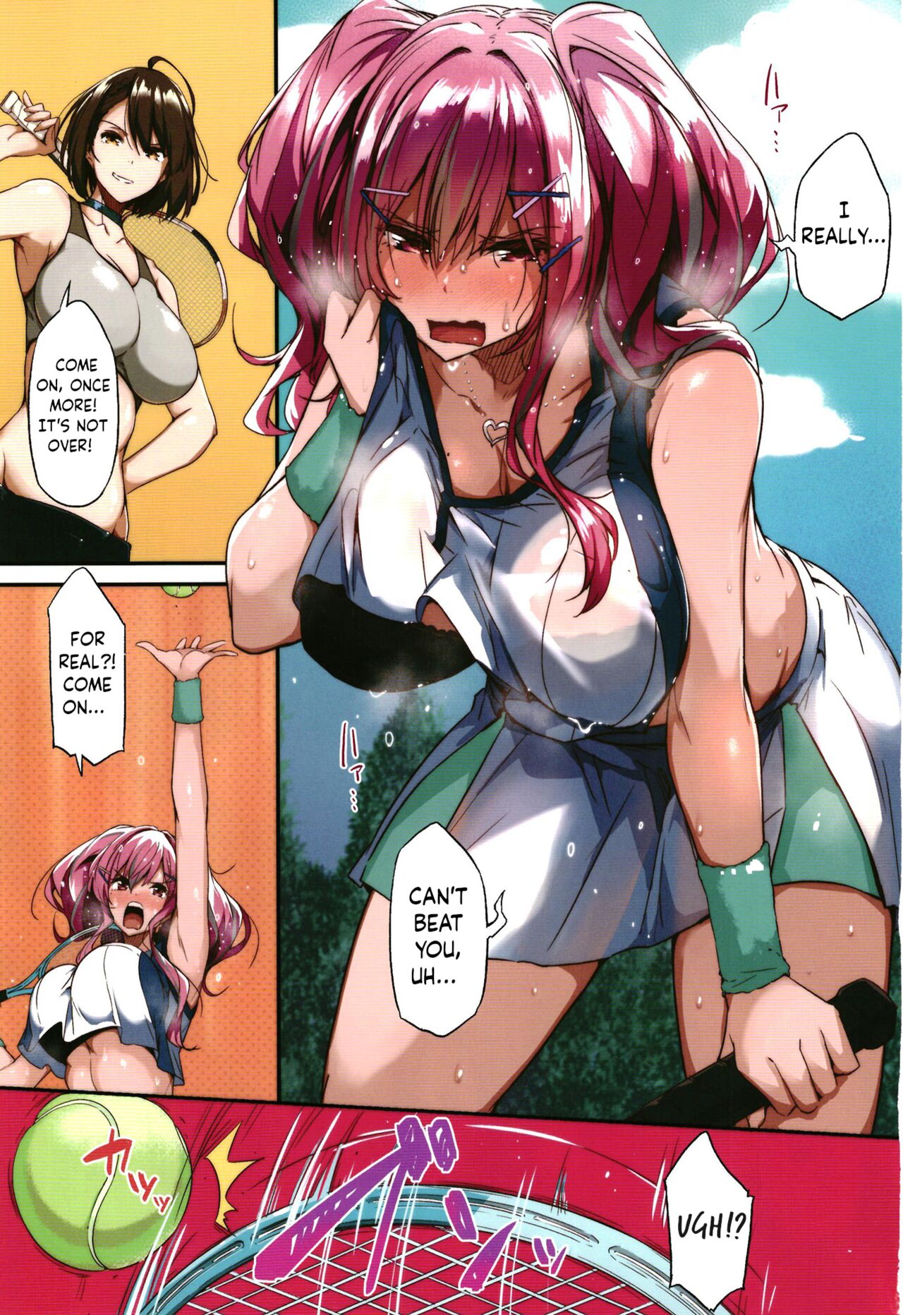 Steaming Hot and Wet Counselor page 2