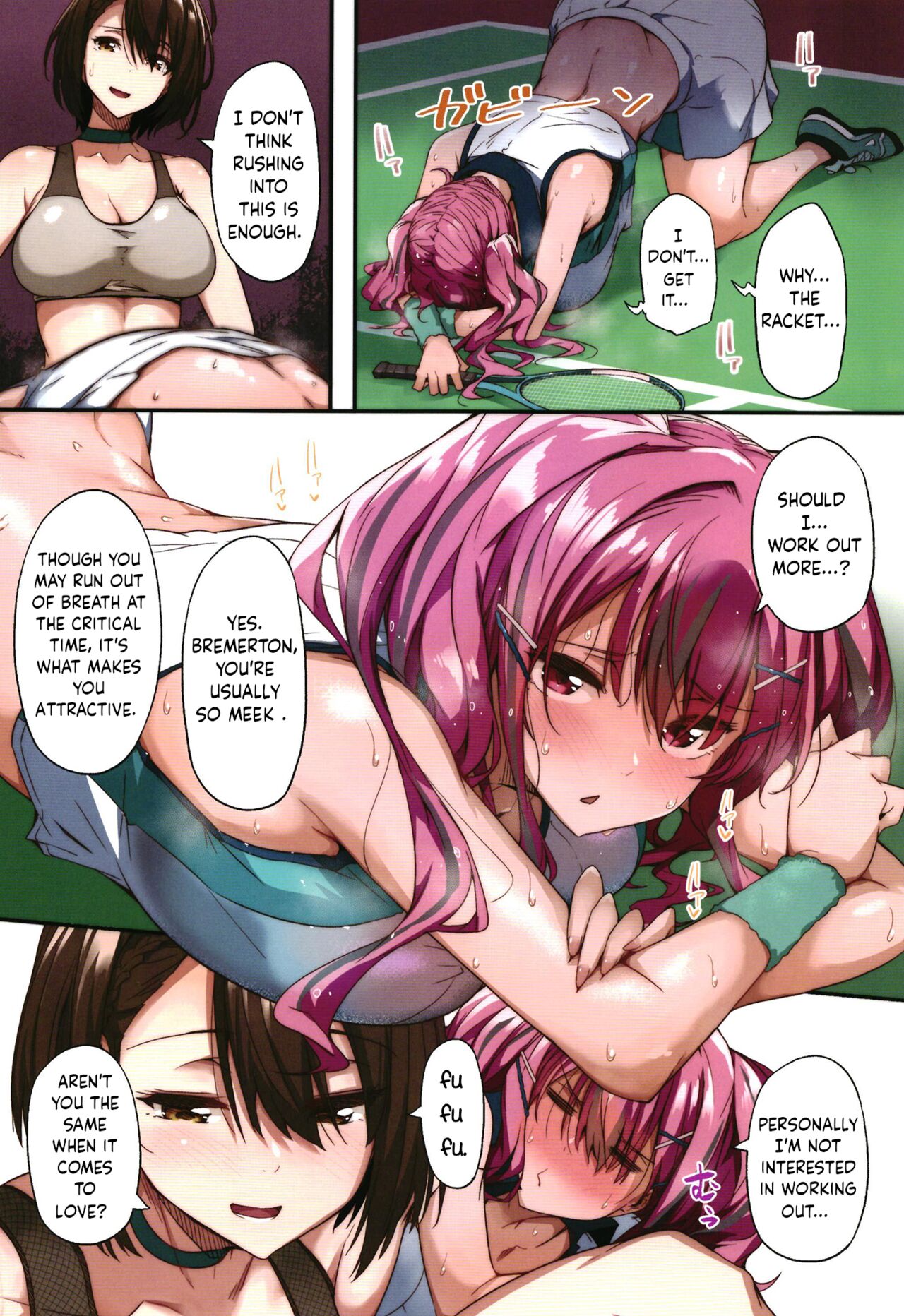 Steaming Hot and Wet Counselor page 3