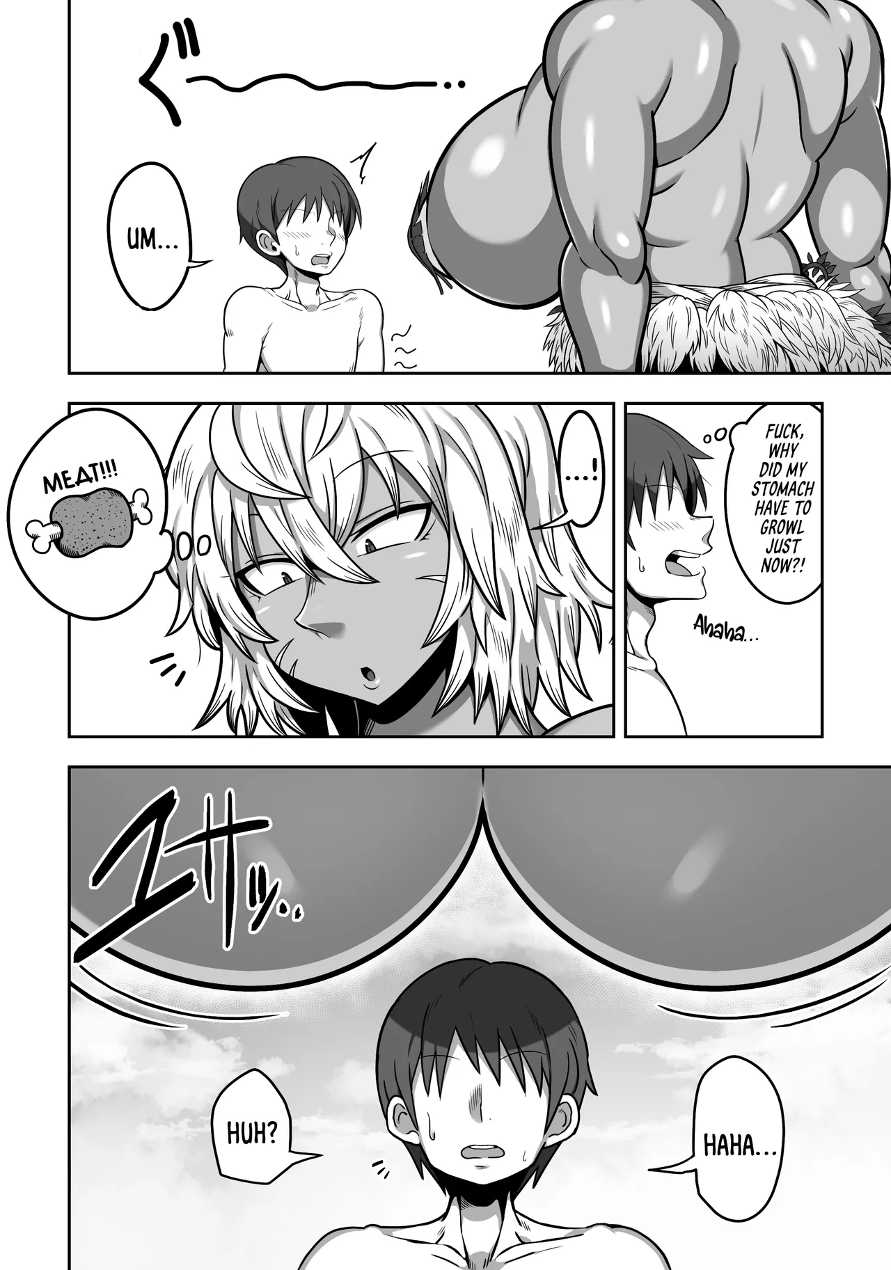 Steamy, Sweaty Sex with A Plump Ass Amazoness on A Deserted Island page 7