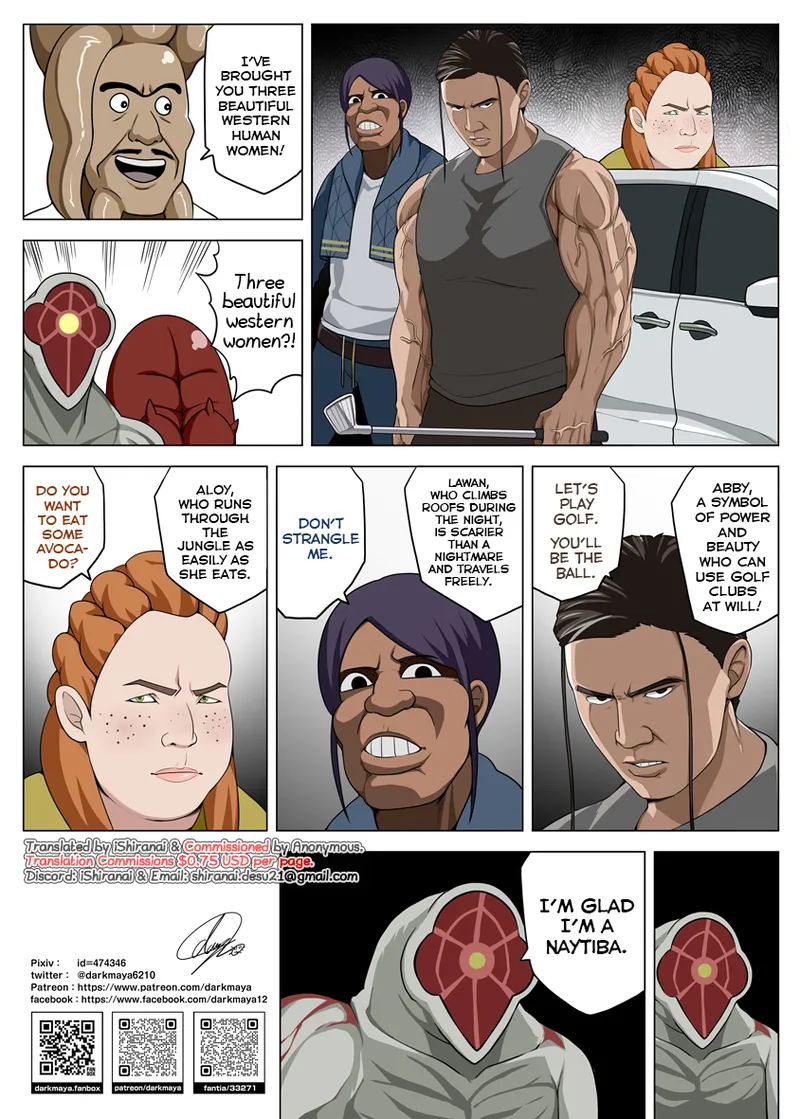 Stellar Slave page 25