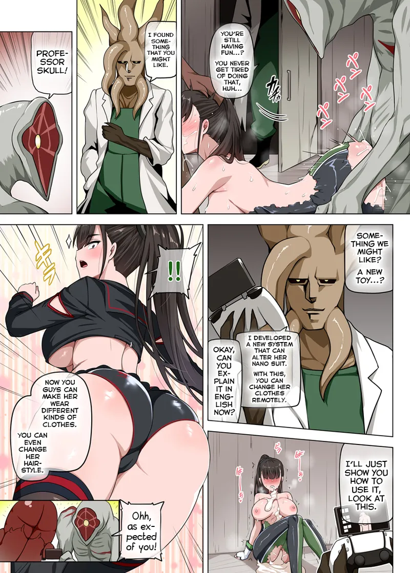 Stellar Slave page 8