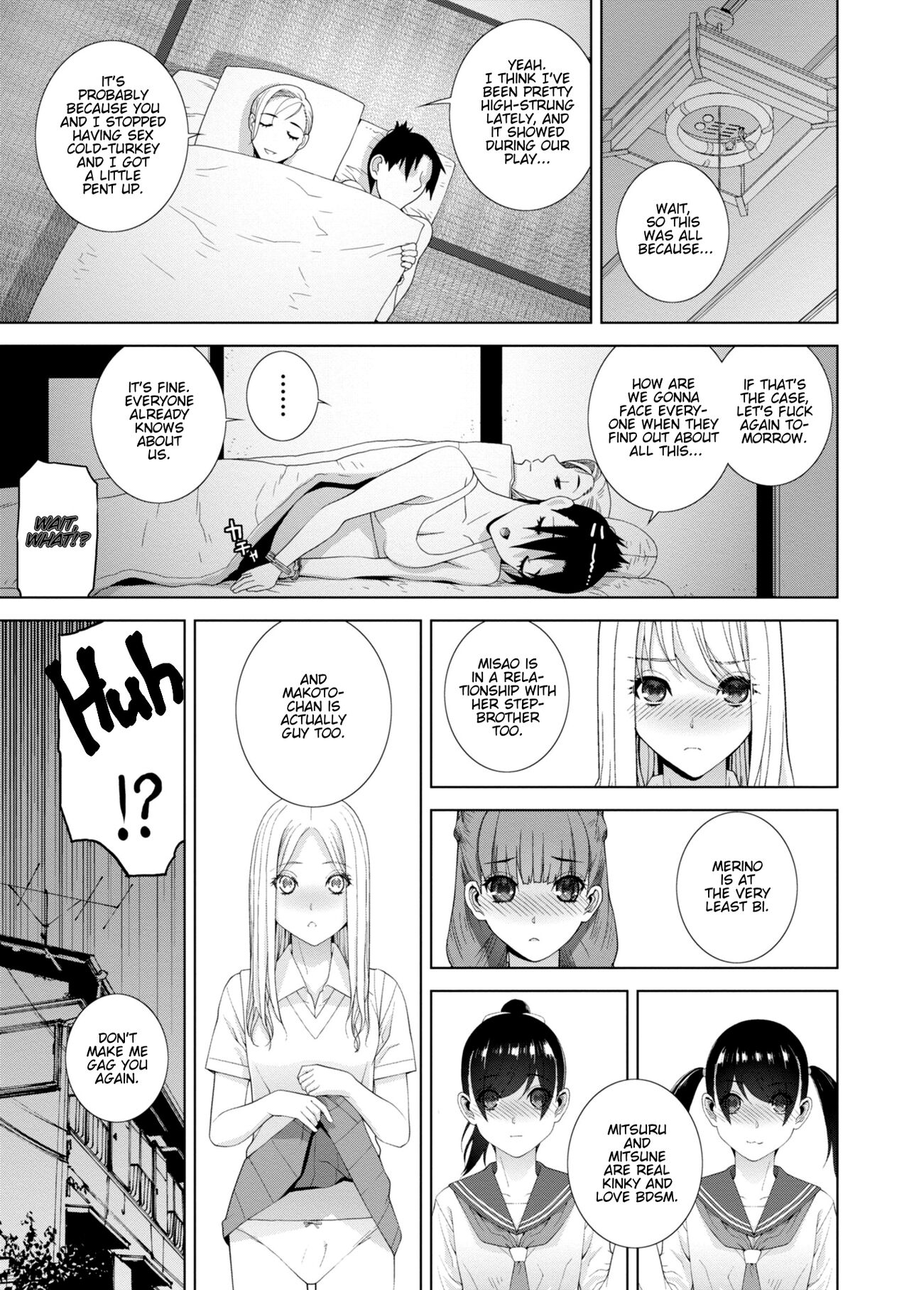 Stepbrother Forced To Crossdress and Raped by Stepsister - Chapter 4: My Step-sis Controls My Cock! - Imouto ni Okasareru Kyousei Josou Ani page 21