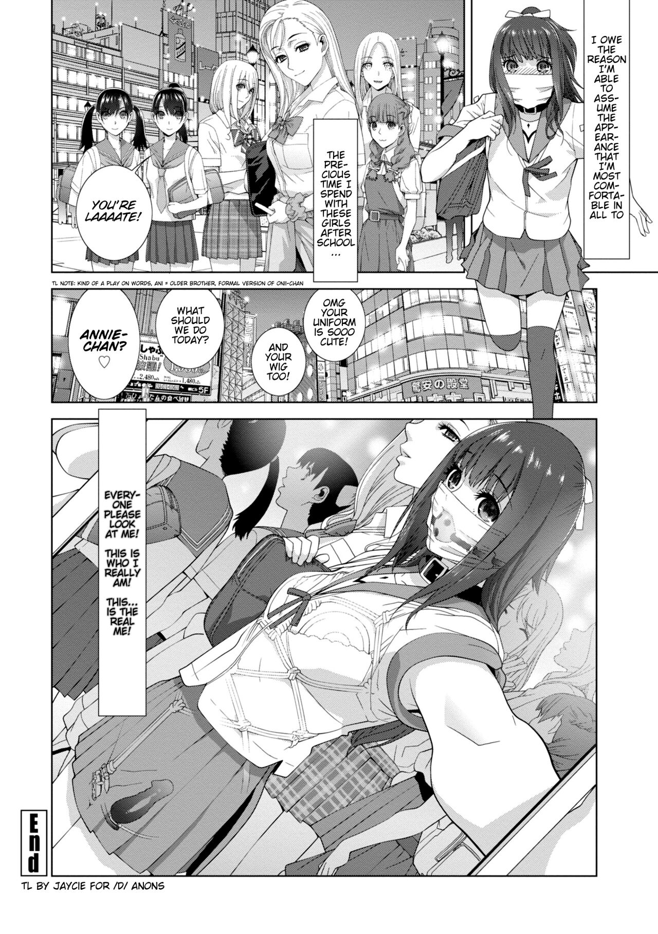 Stepbrother Forced To Crossdress and Raped by Stepsister - Chapter 4: My Step-sis Controls My Cock! - Imouto ni Okasareru Kyousei Josou Ani page 22