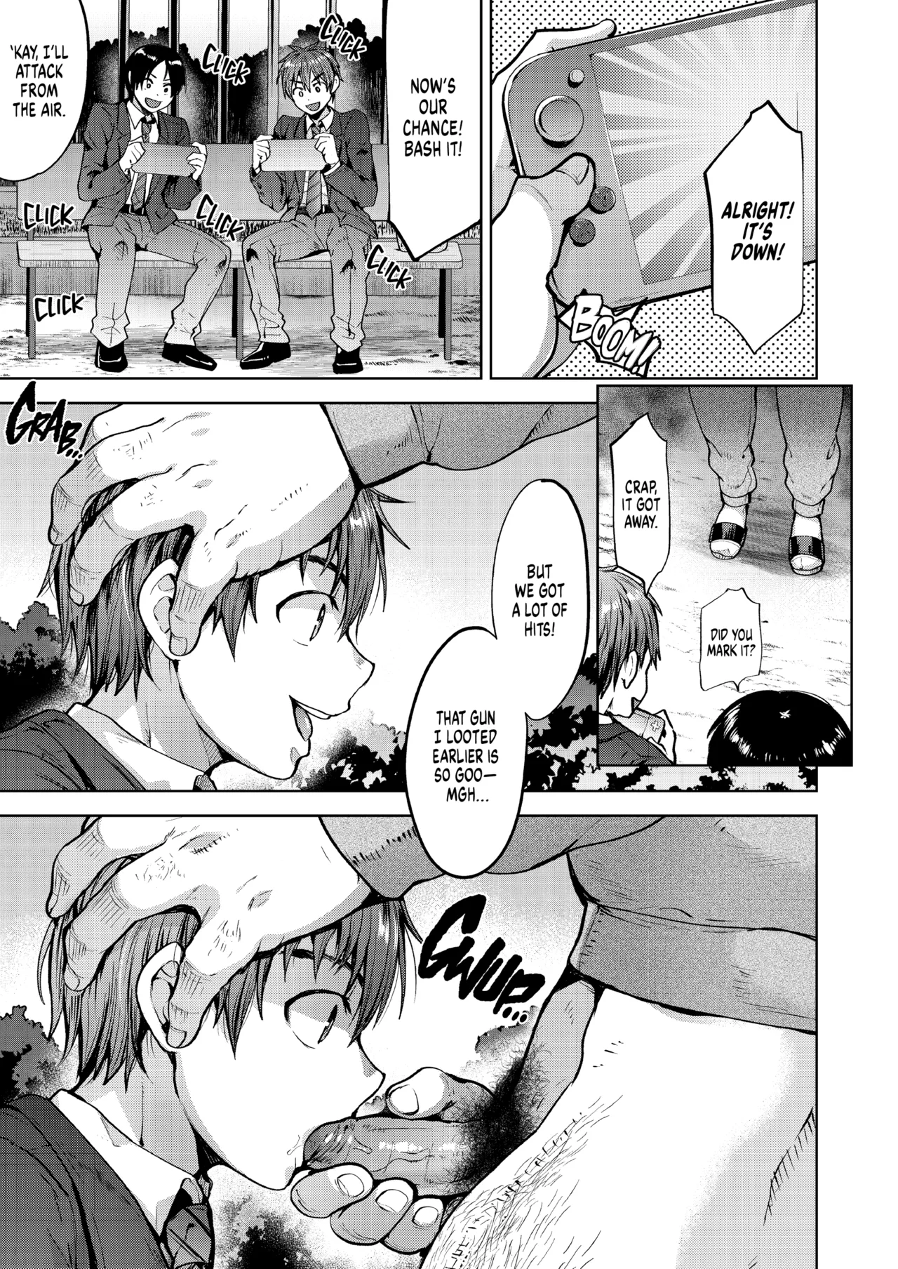 Stepbrother Fuck Toy Project 1 page 2
