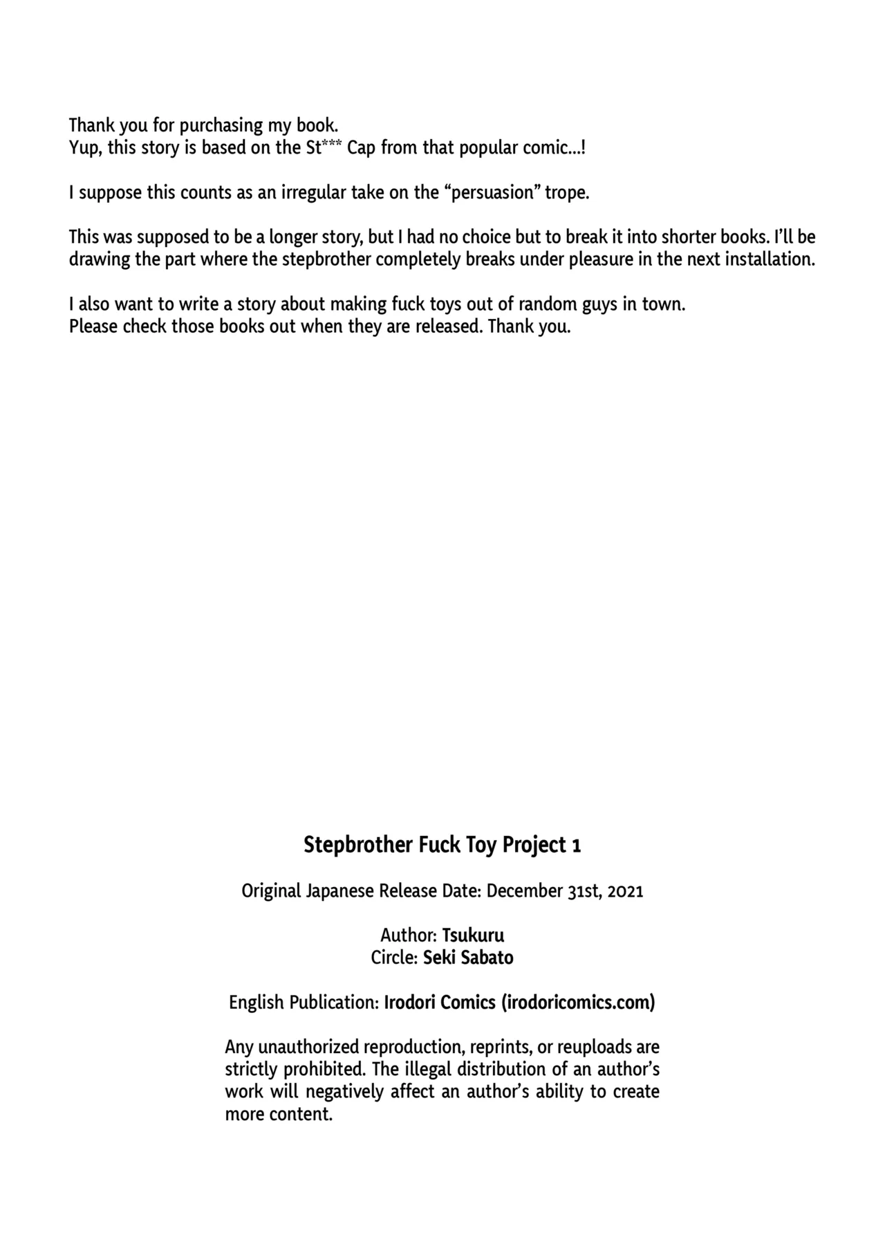 Stepbrother Fuck Toy Project 1 page 25