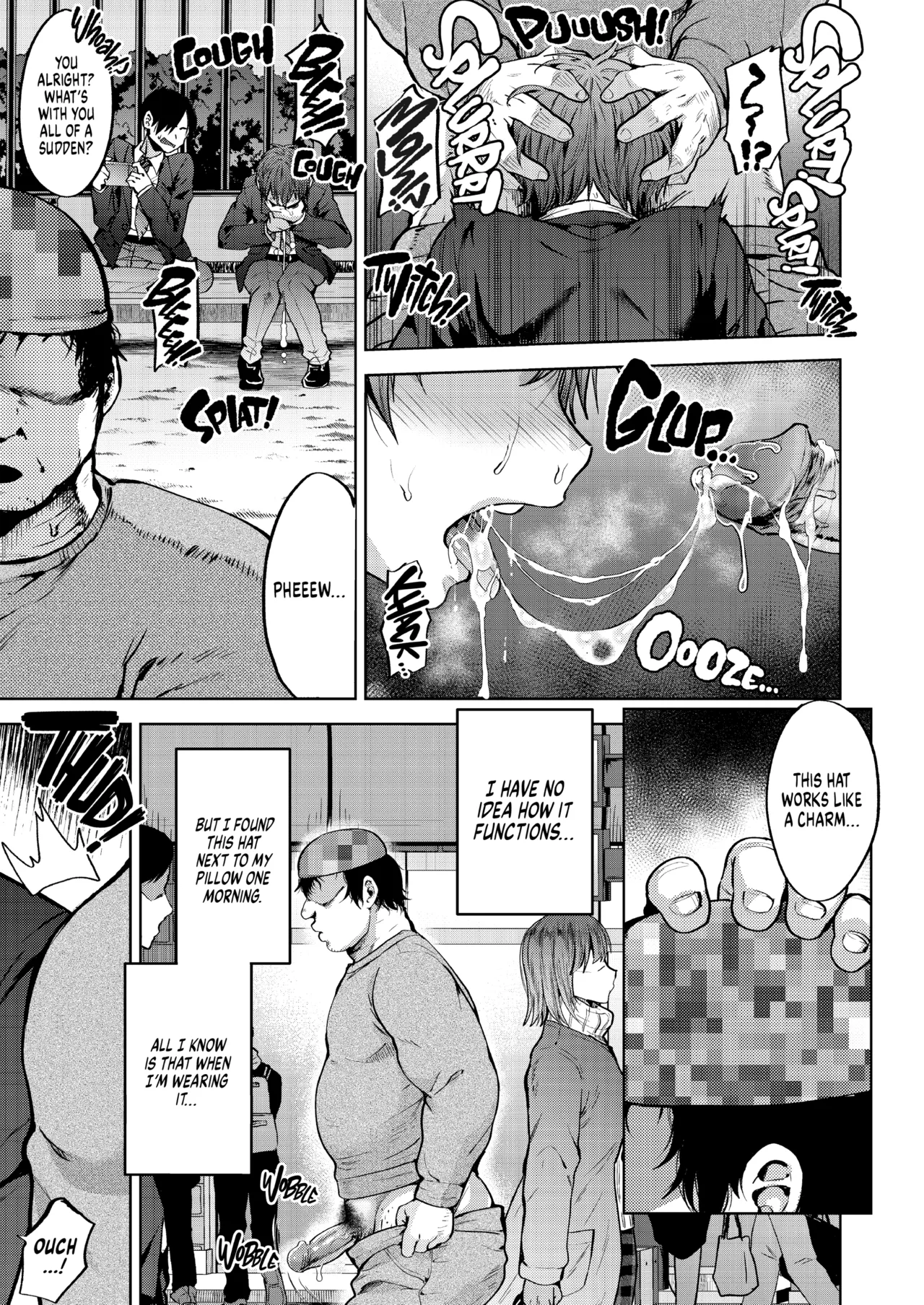 Stepbrother Fuck Toy Project 1 page 4