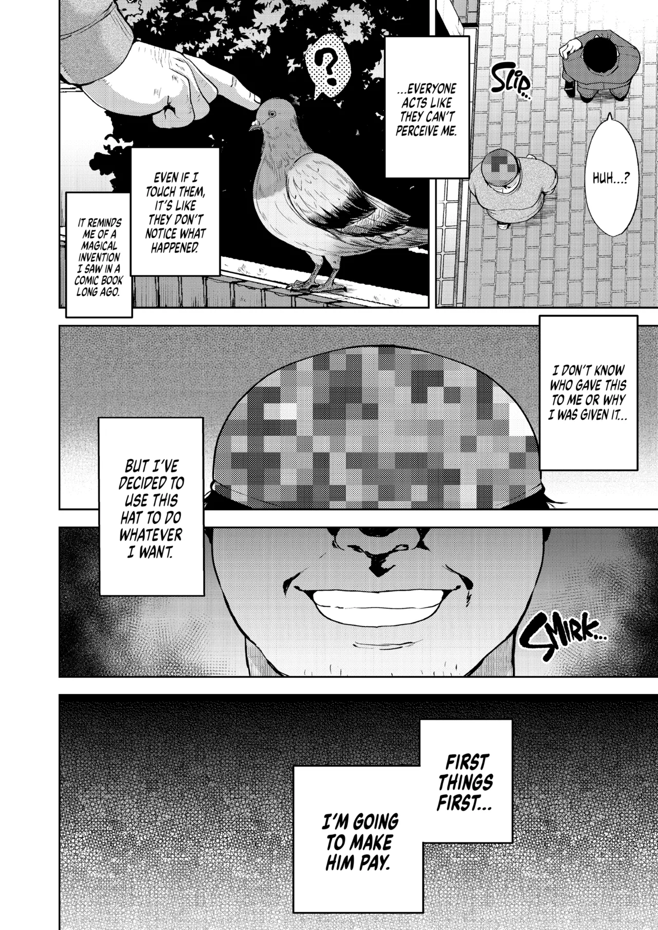 Stepbrother Fuck Toy Project 1 page 5