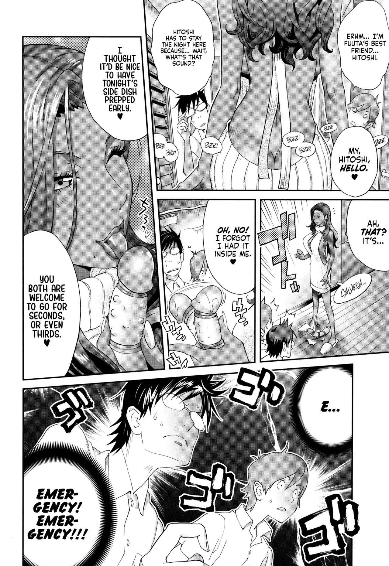 Stepmom Bitch EMG!! page 14