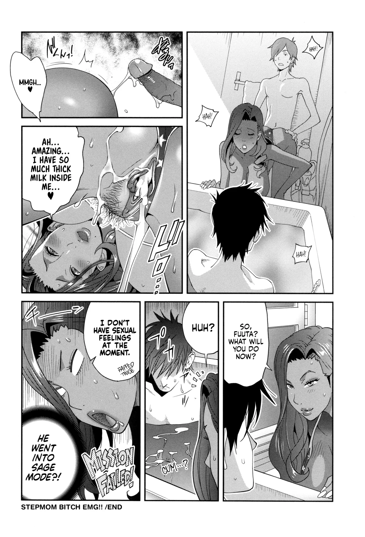 Stepmom Bitch EMG!! page 24