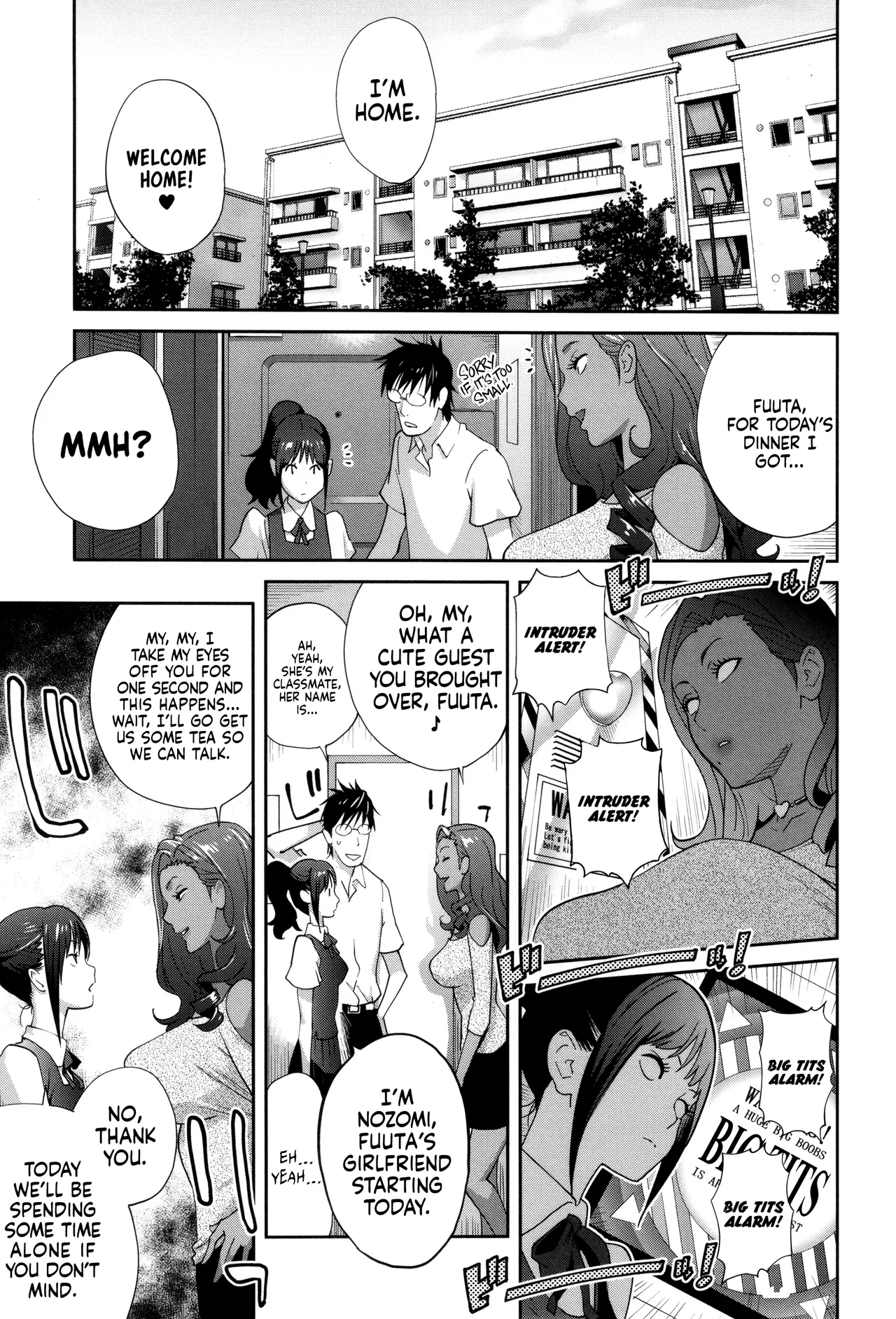 Stepmom Bitch EMG!! page 32