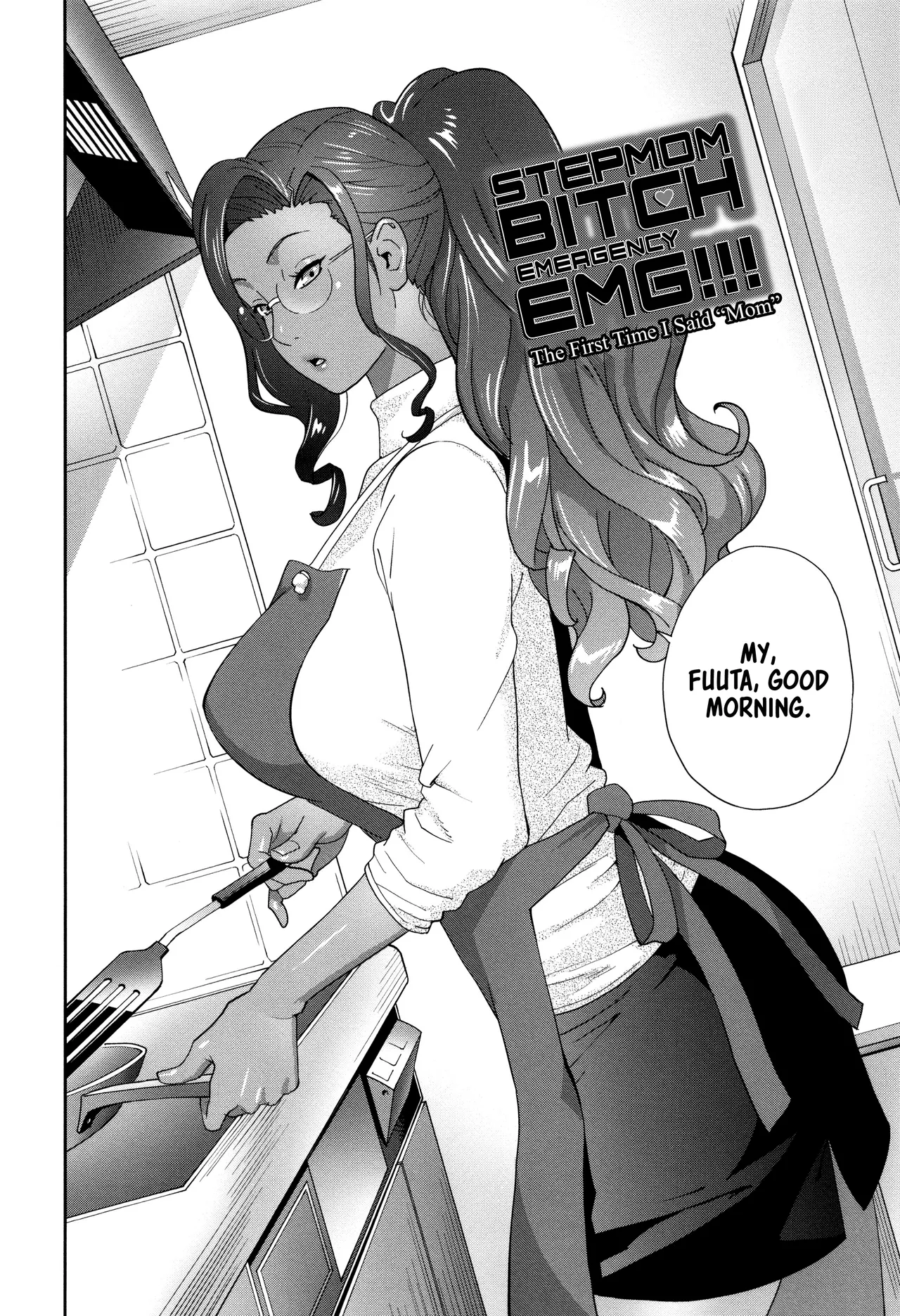 Stepmom Bitch EMG!! page 49