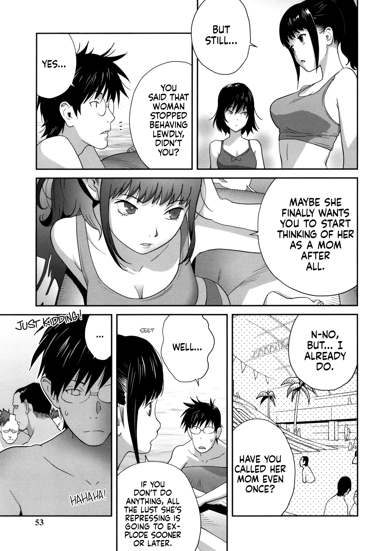 Stepmom Bitch EMG!! page 52
