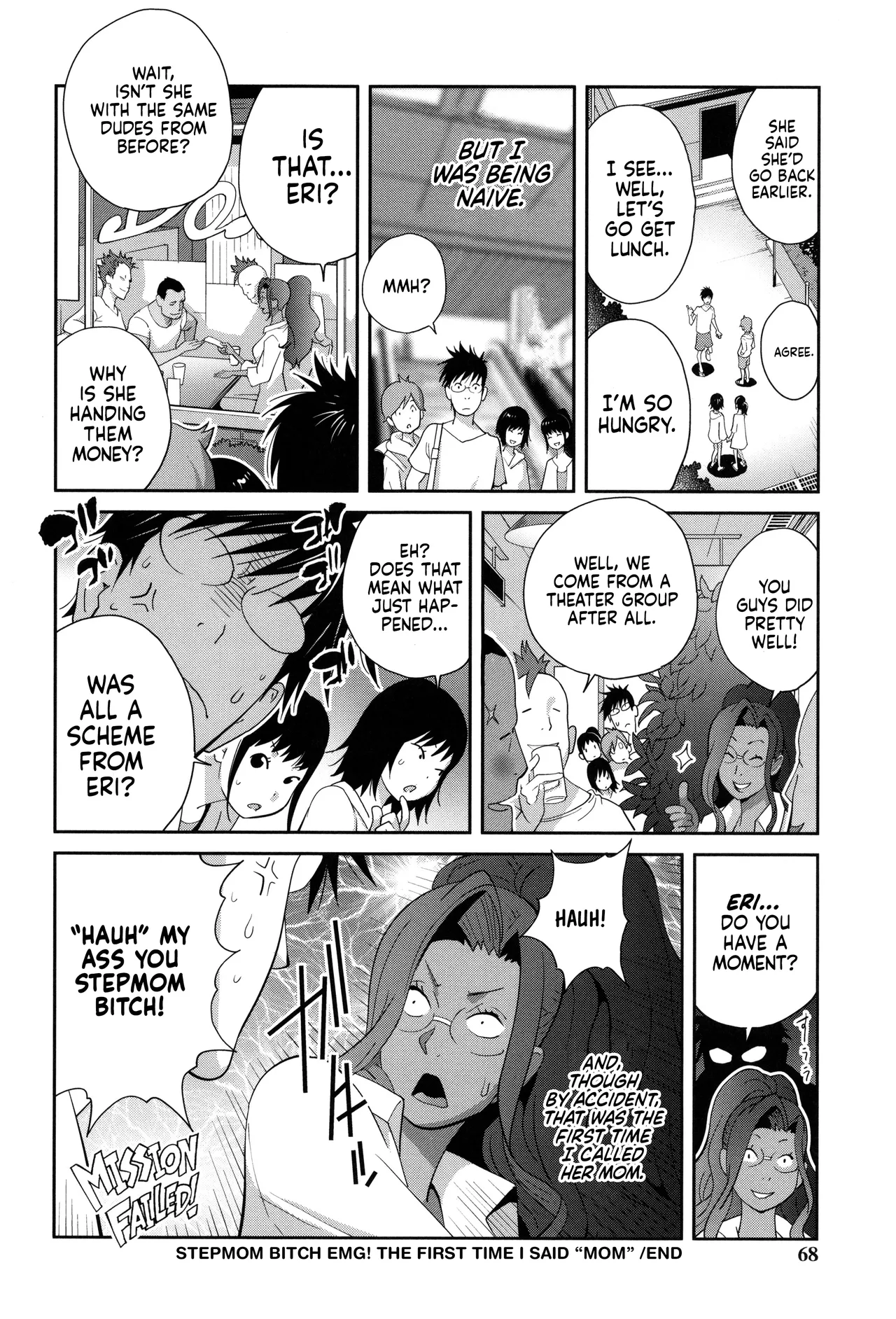 Stepmom Bitch EMG!! page 67