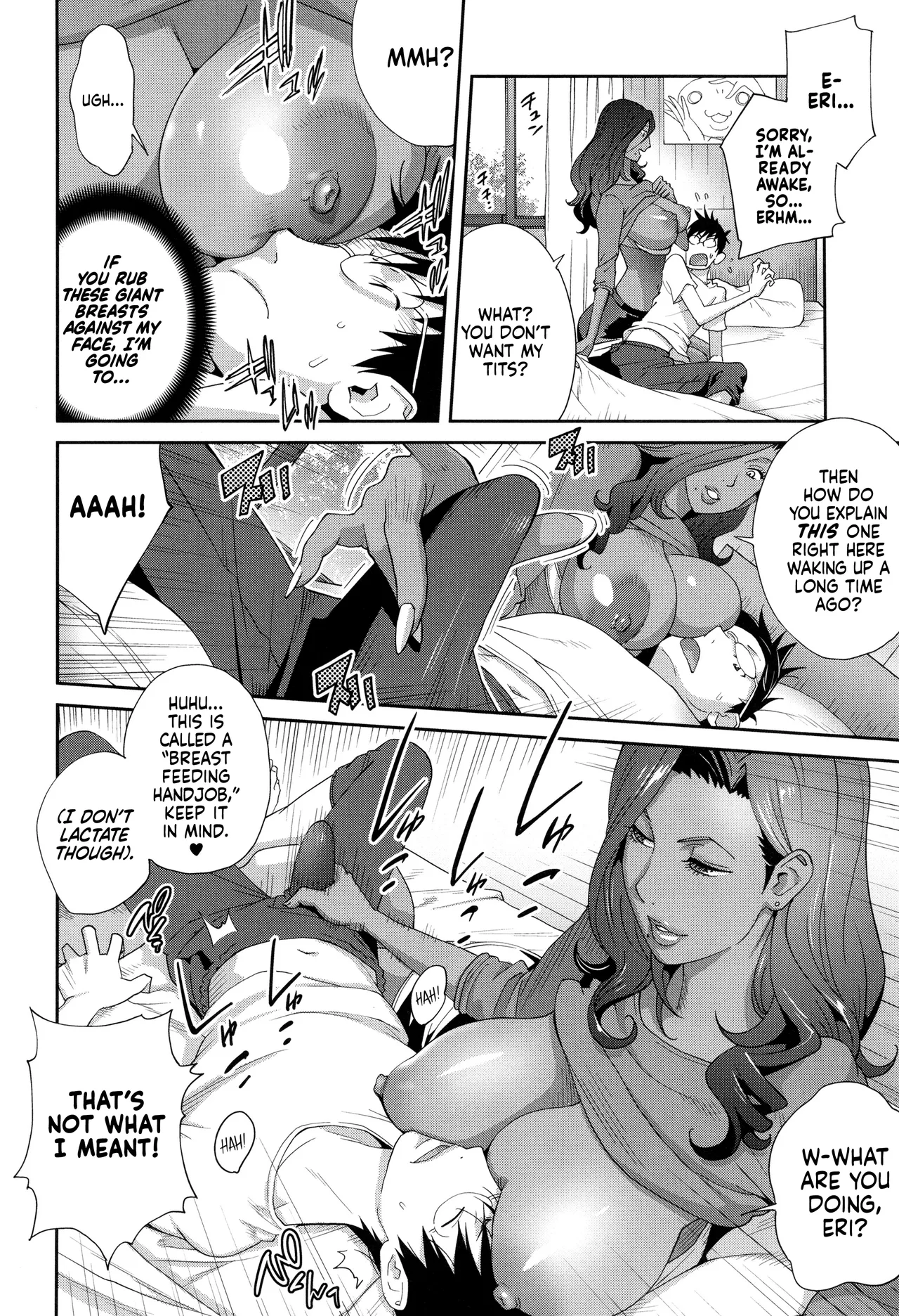Stepmom Bitch EMG!! page 9