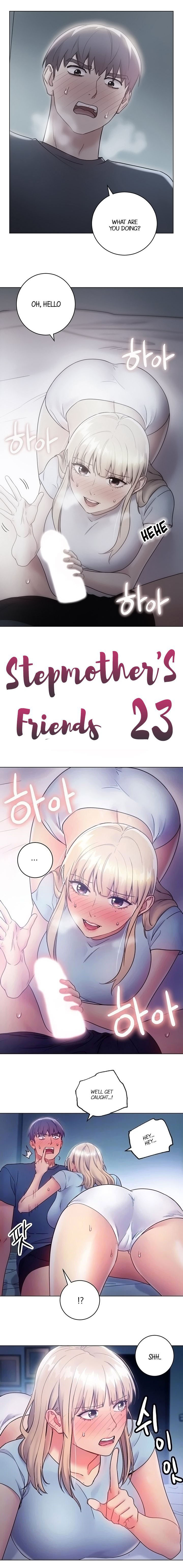 Stepmother Friends Ch.40/? [English] [Hentai Universe] NEW! 22/10/2020 page 233