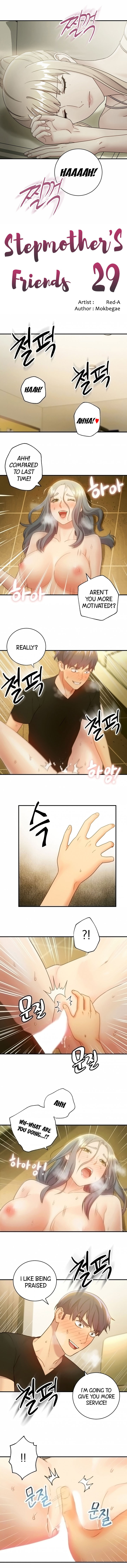 Stepmother Friends Ch.40/? [English] [Hentai Universe] NEW! 22/10/2020 page 292